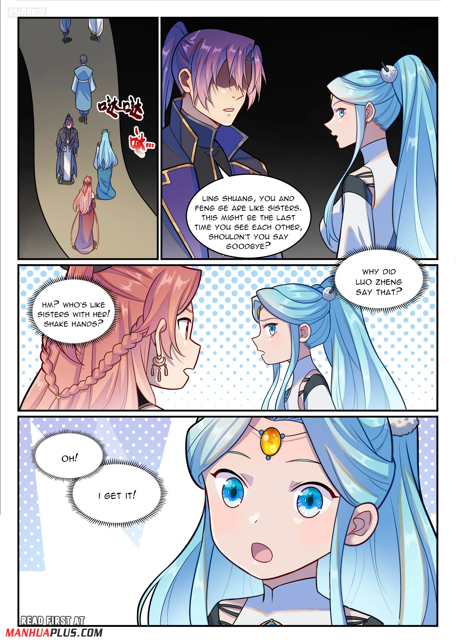 Read Apotheosis EN Manga Online
