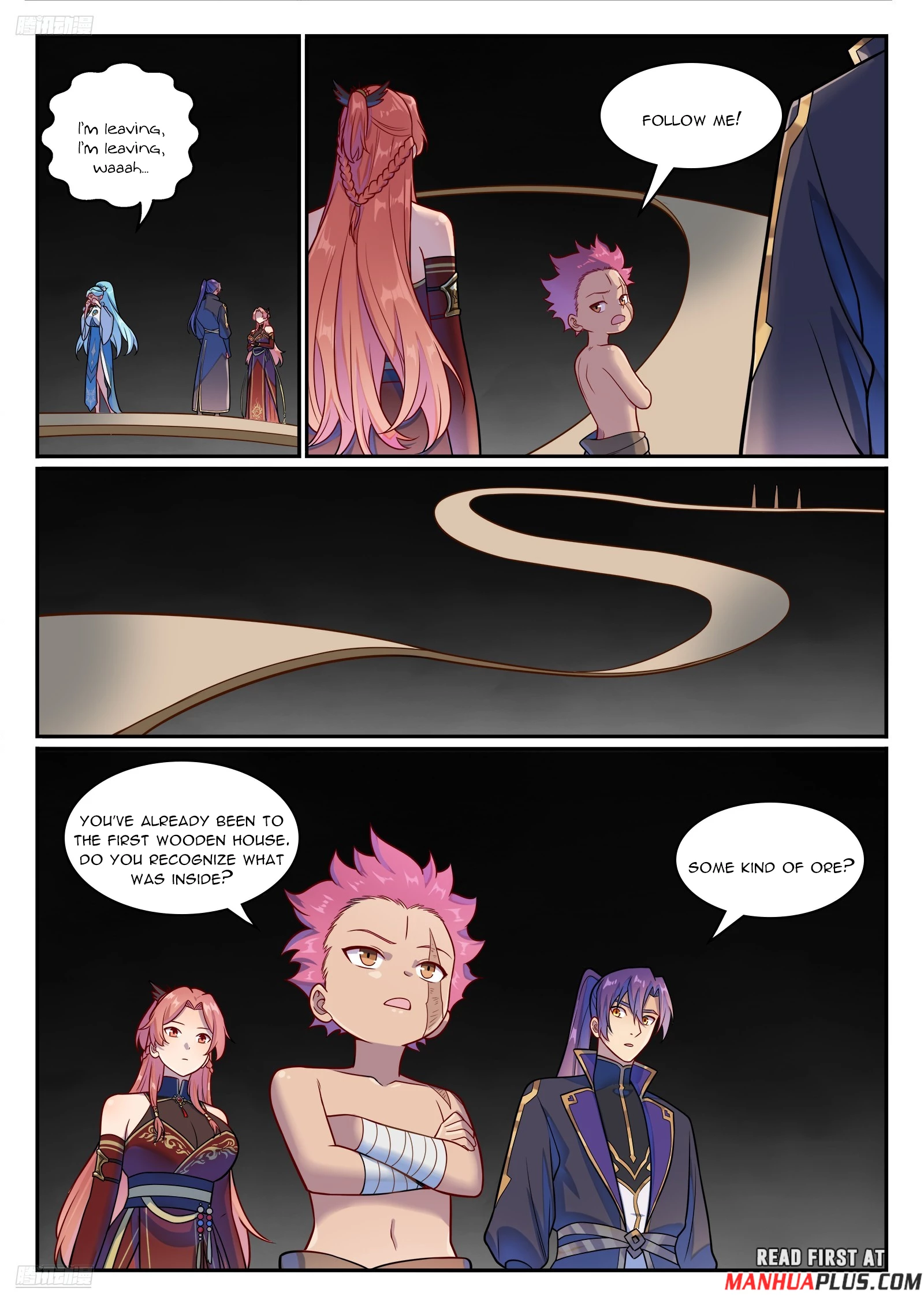 Read Apotheosis EN Manga Online