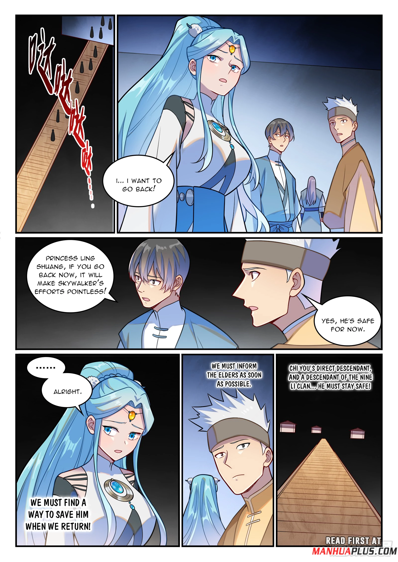 Read Apotheosis EN Manga Online