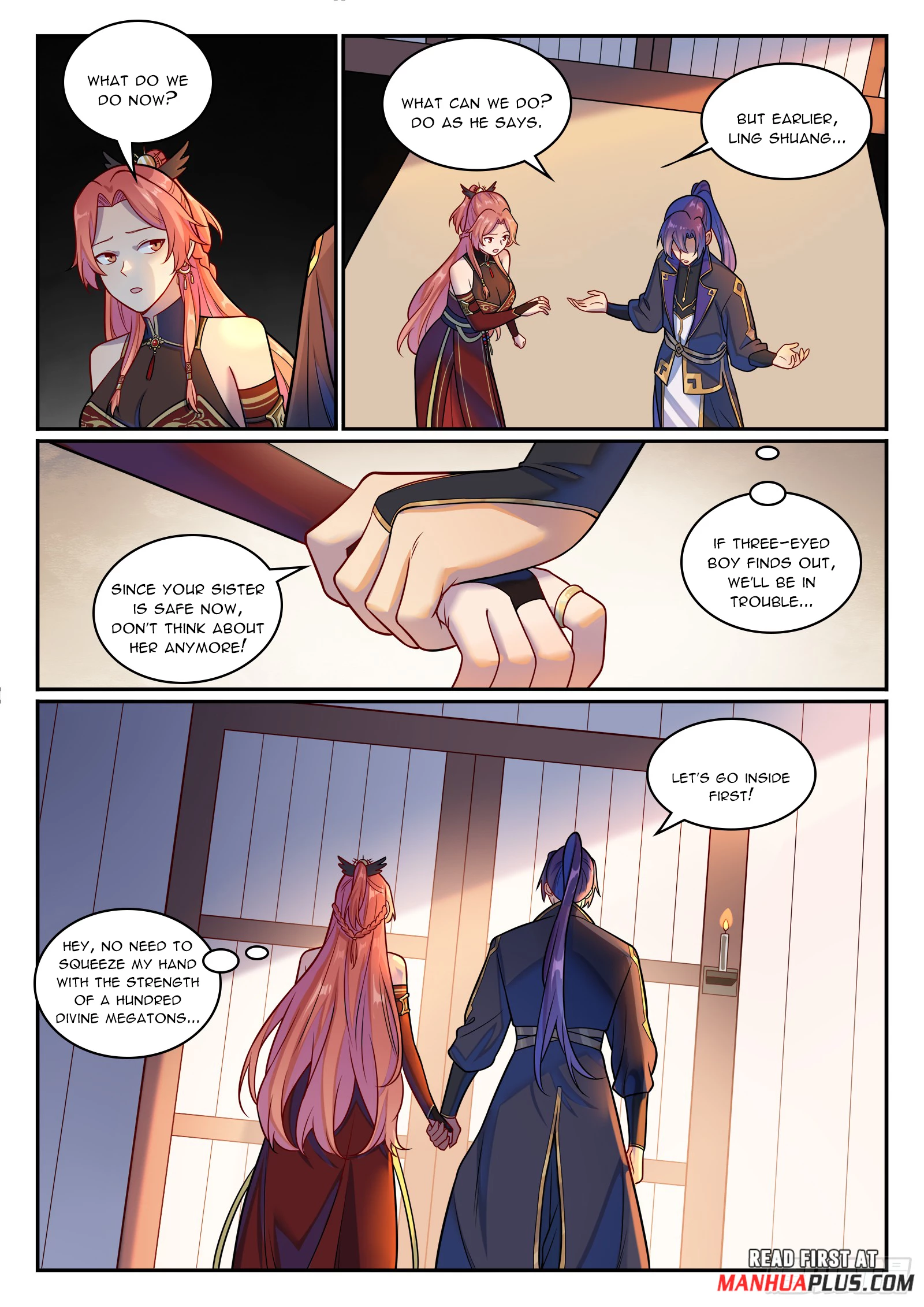 Read Apotheosis EN Manga Online