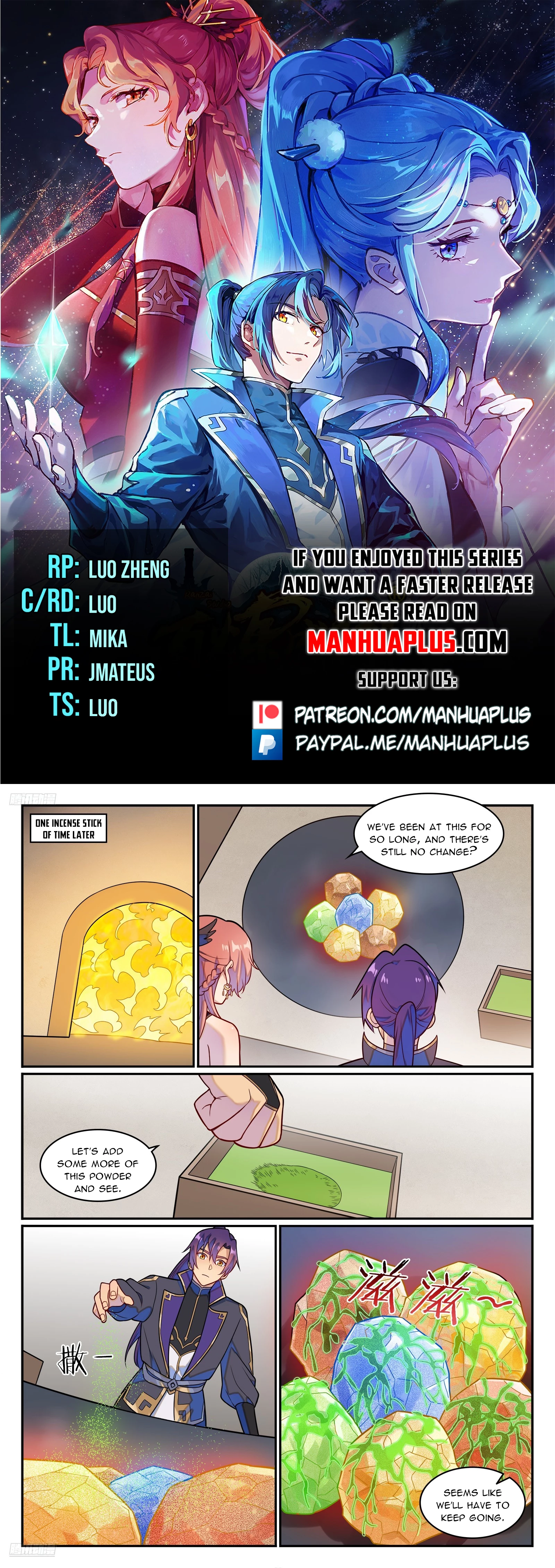 Read Apotheosis EN Manga Online