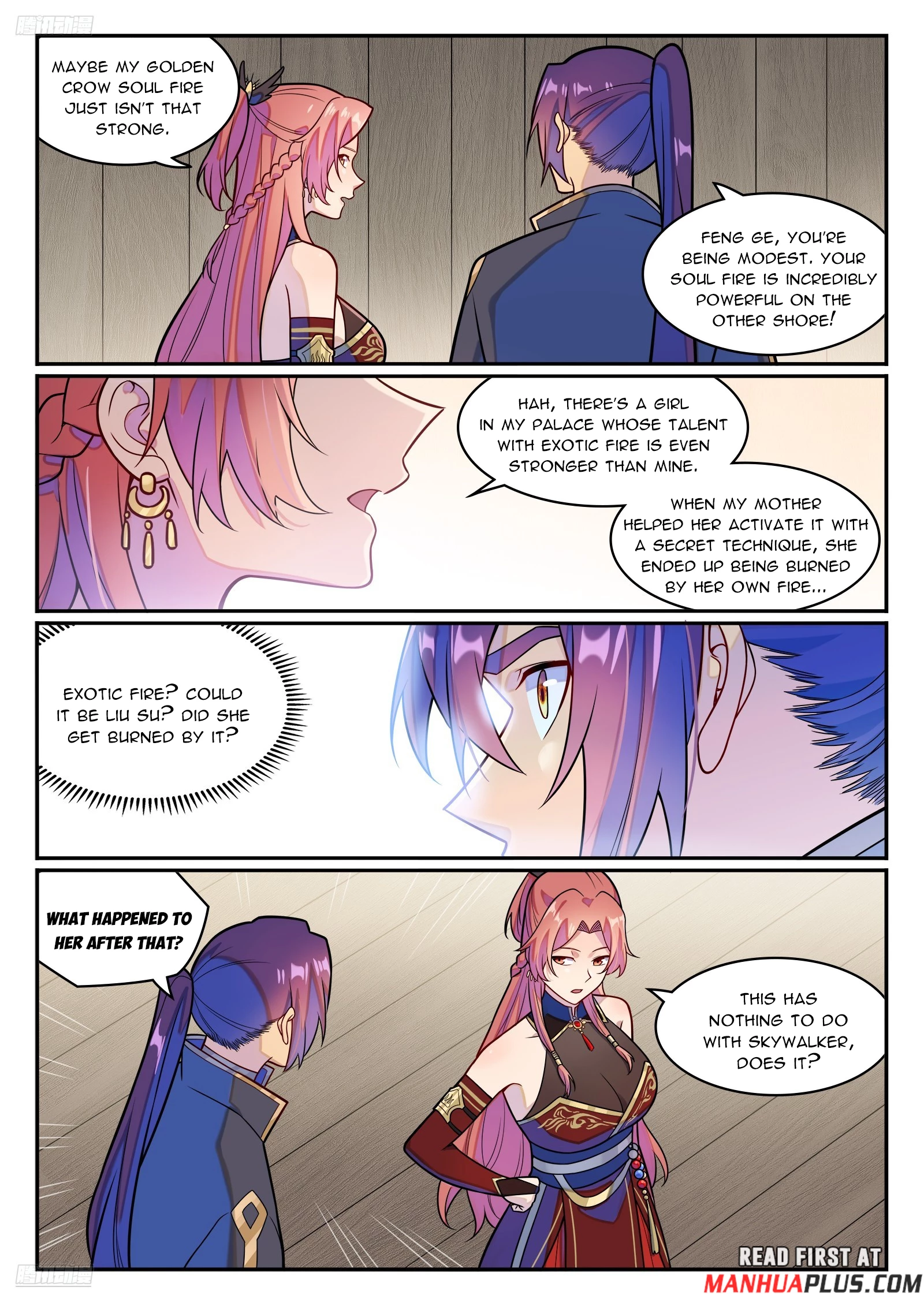 Read Apotheosis EN Manga Online