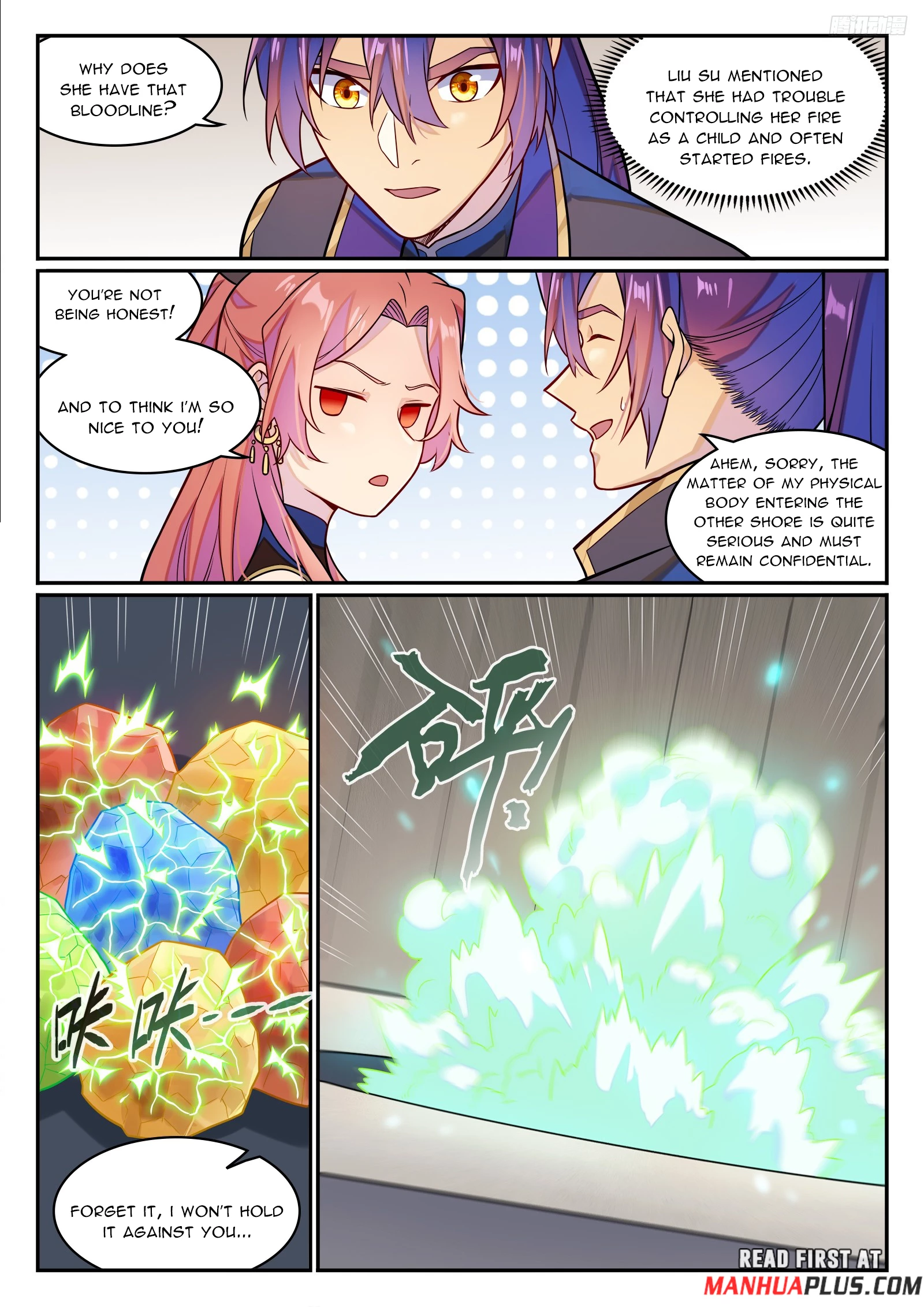 Read Apotheosis EN Manga Online