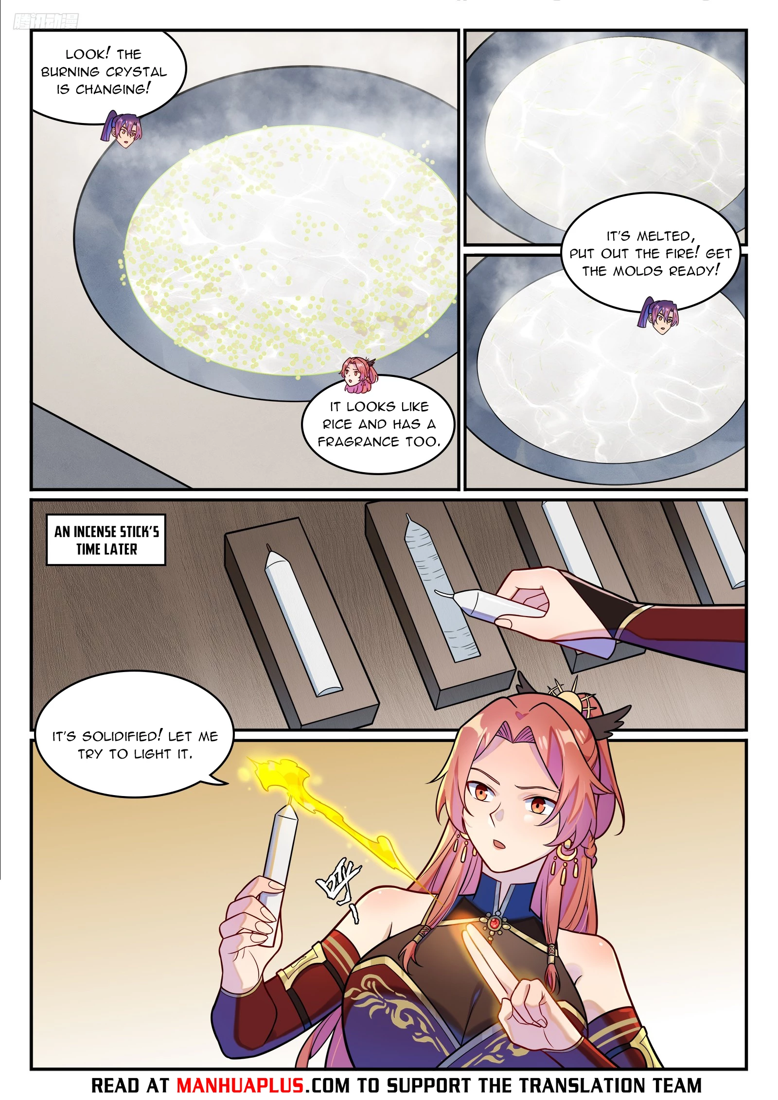 Read Apotheosis EN Manga Online