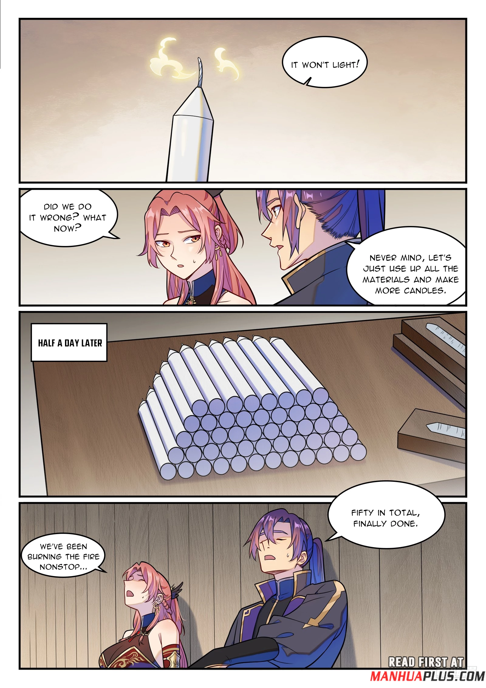 Read Apotheosis EN Manga Online