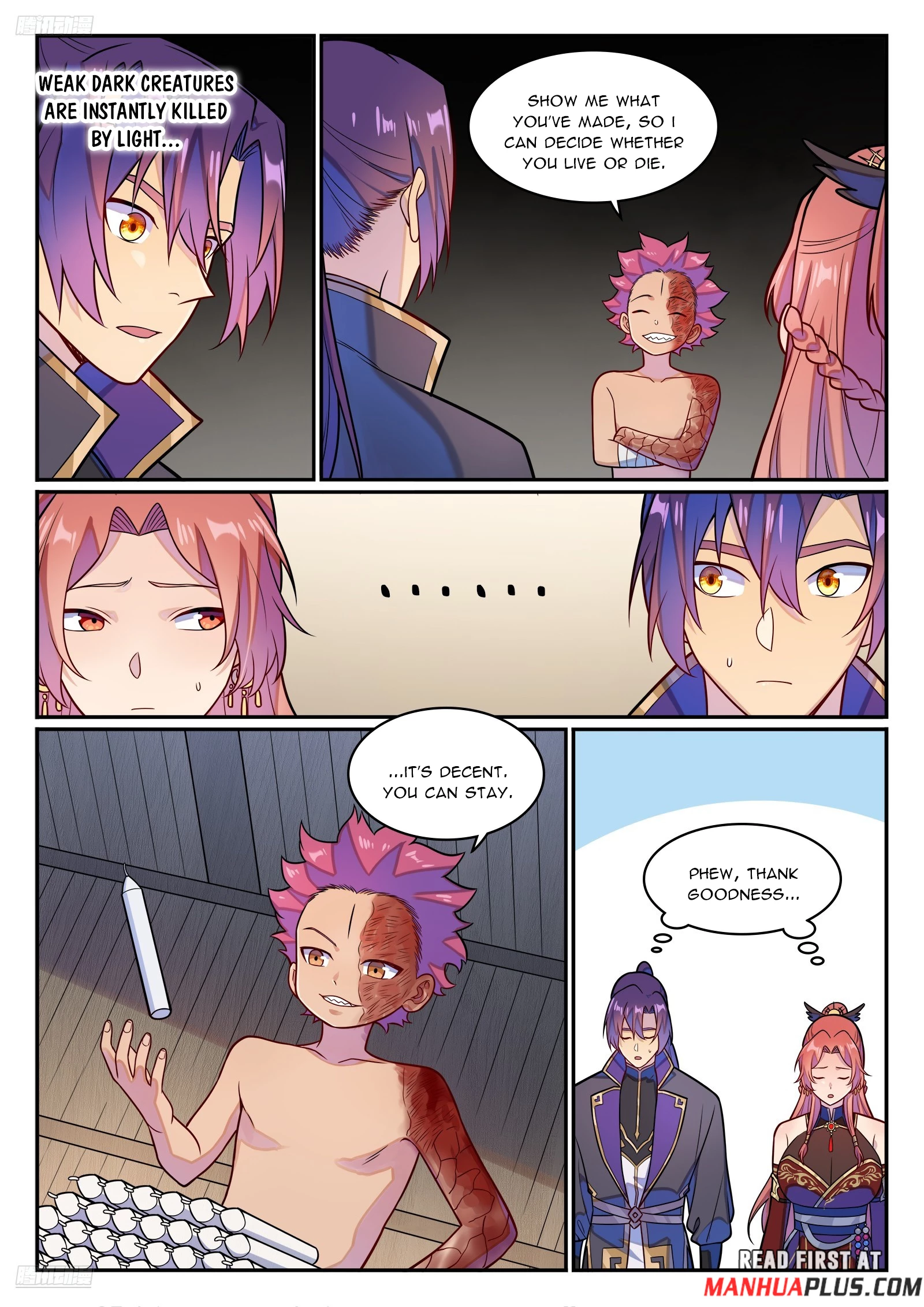 Read Apotheosis EN Manga Online