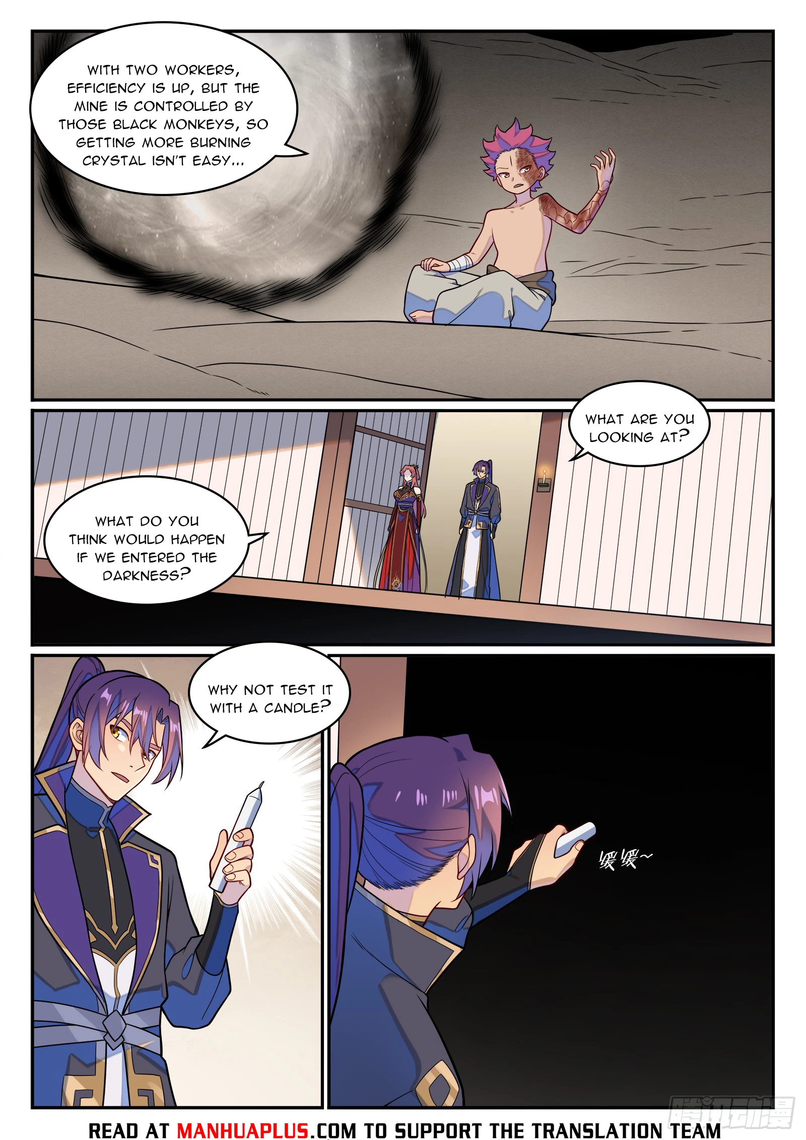 Read Apotheosis EN Manga Online