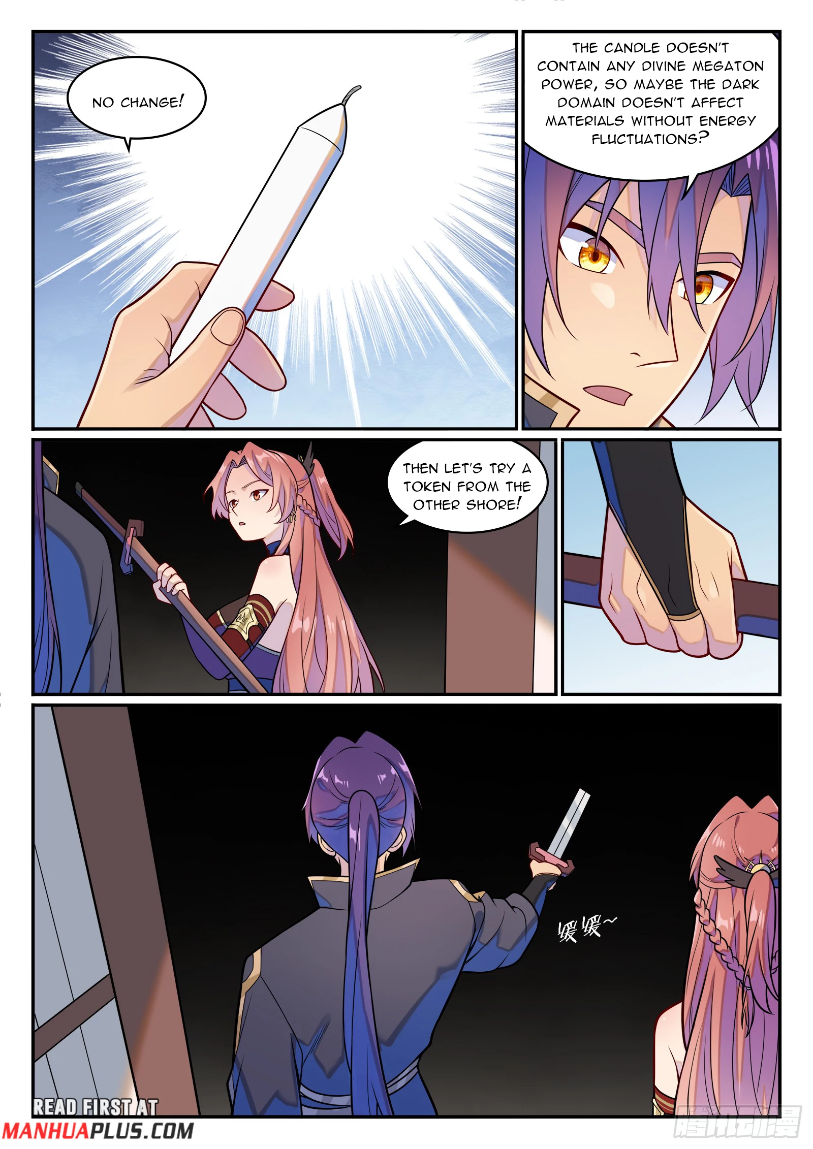 Read Apotheosis EN Manga Online