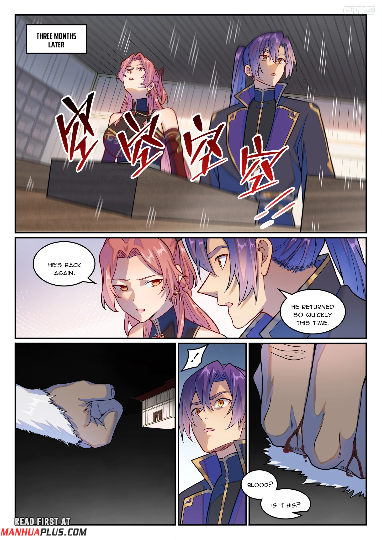 Read Apotheosis EN Manga Online
