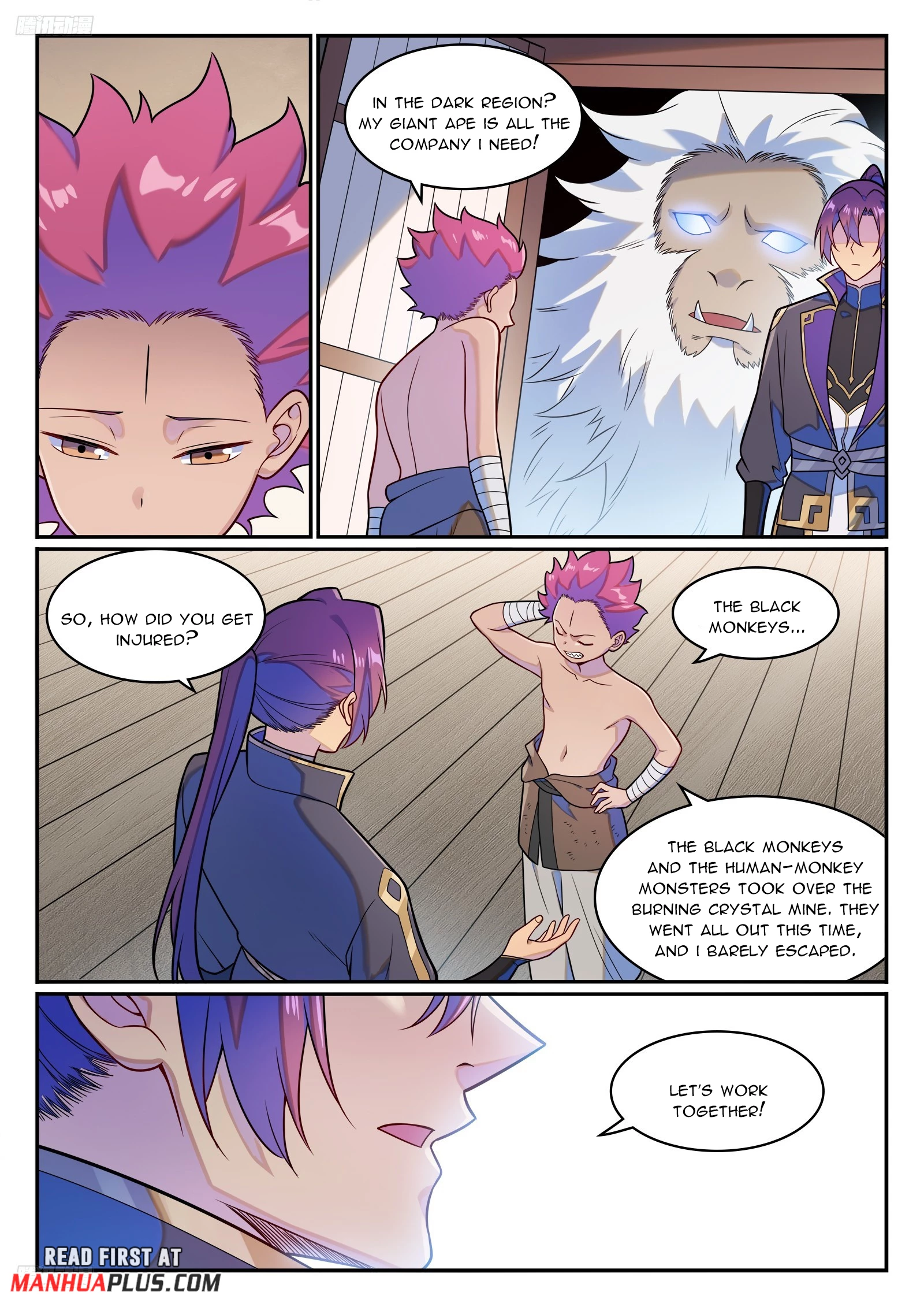 Read Apotheosis EN Manga Online