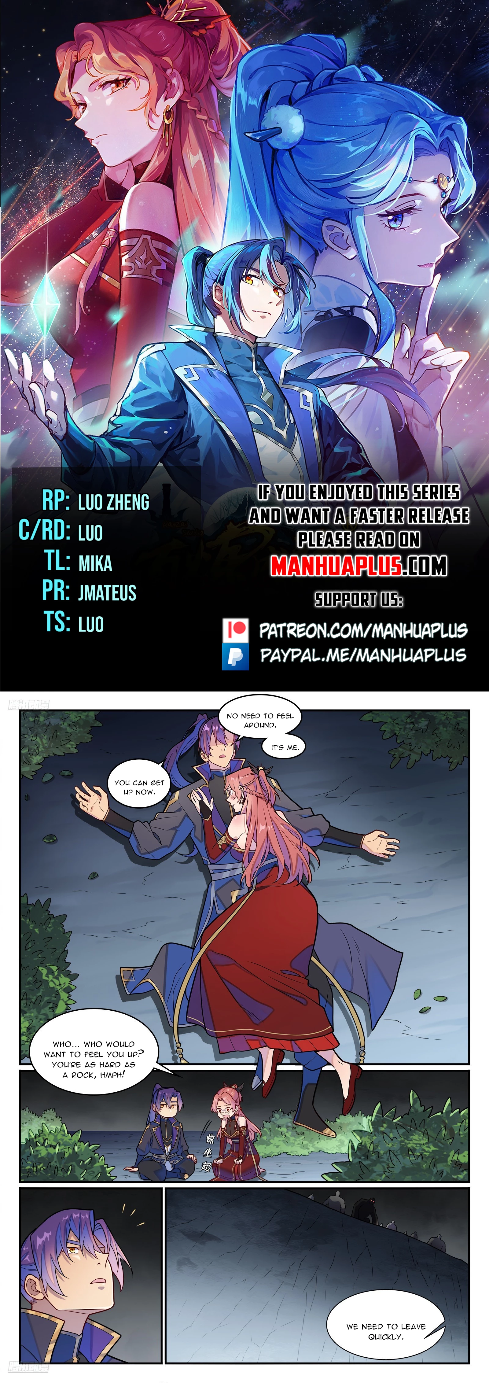 Read Apotheosis EN Manga Online
