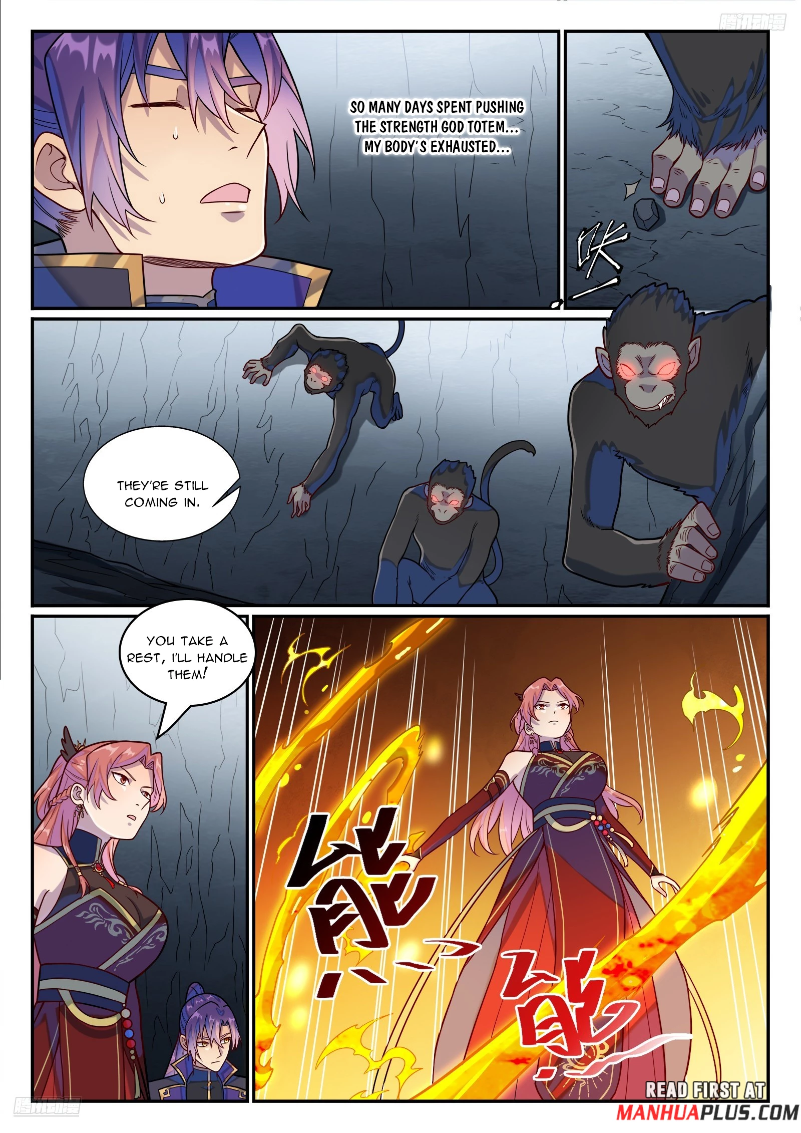 Read Apotheosis EN Manga Online