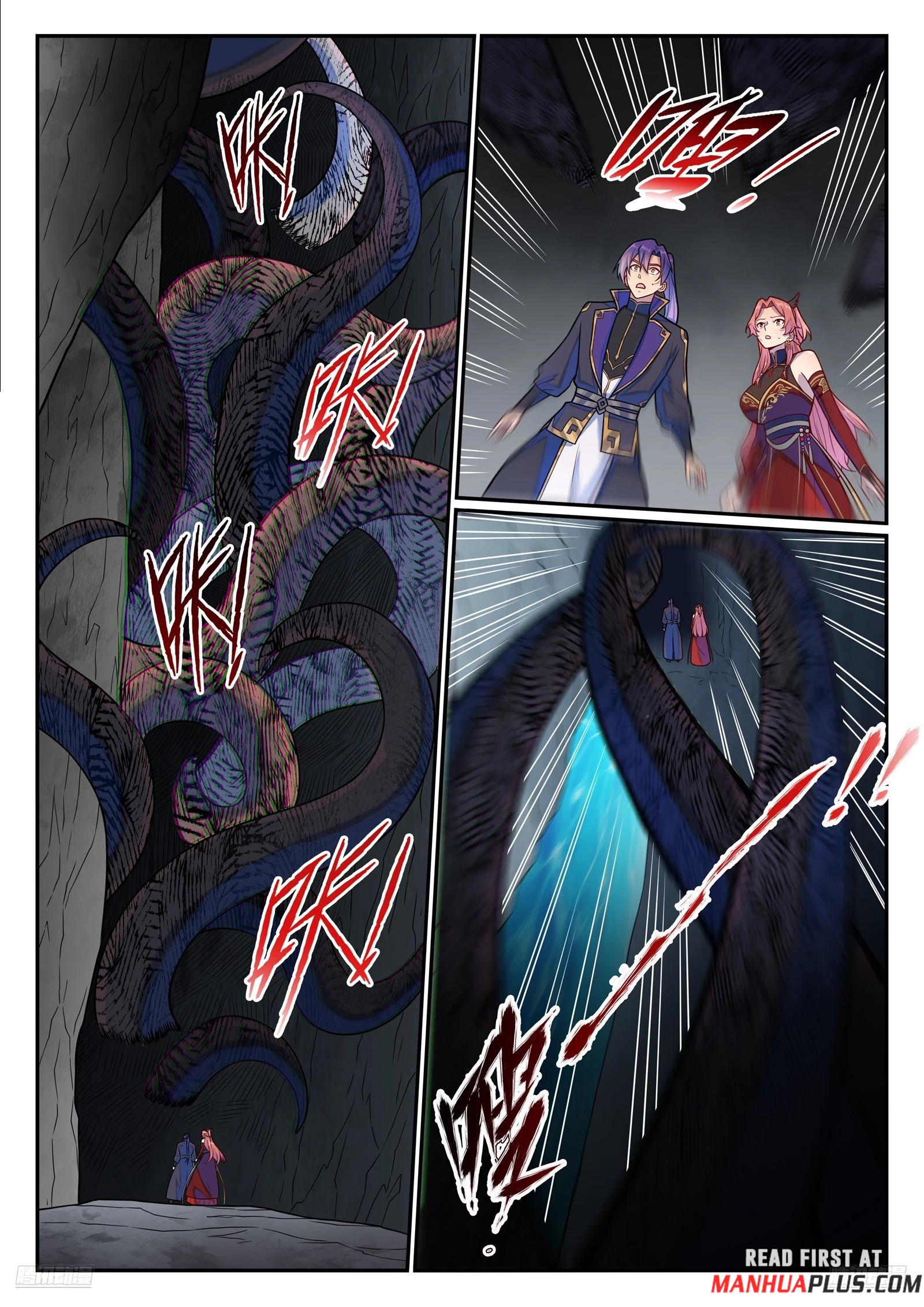 Read Apotheosis EN Manga Online