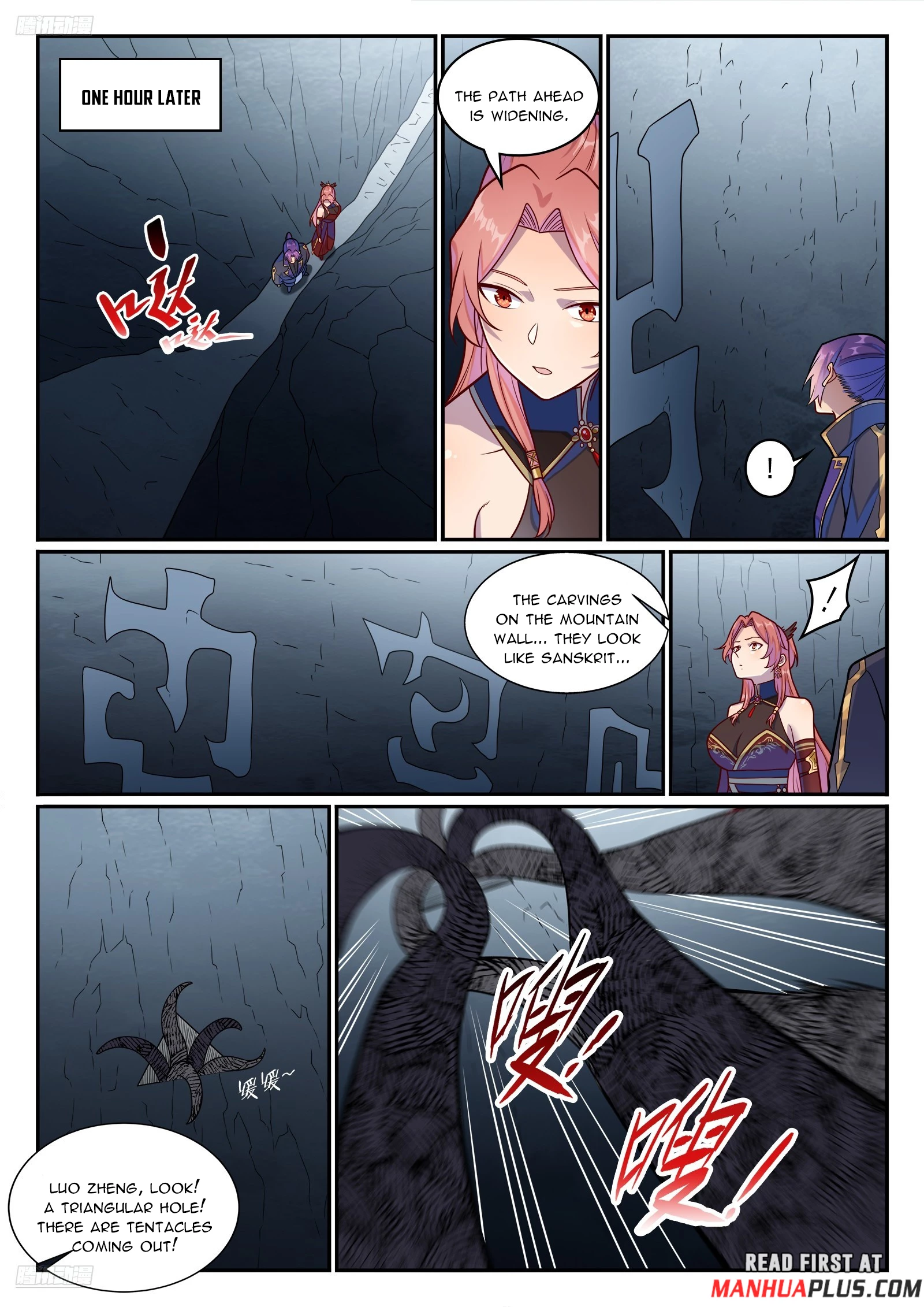 Read Apotheosis EN Manga Online