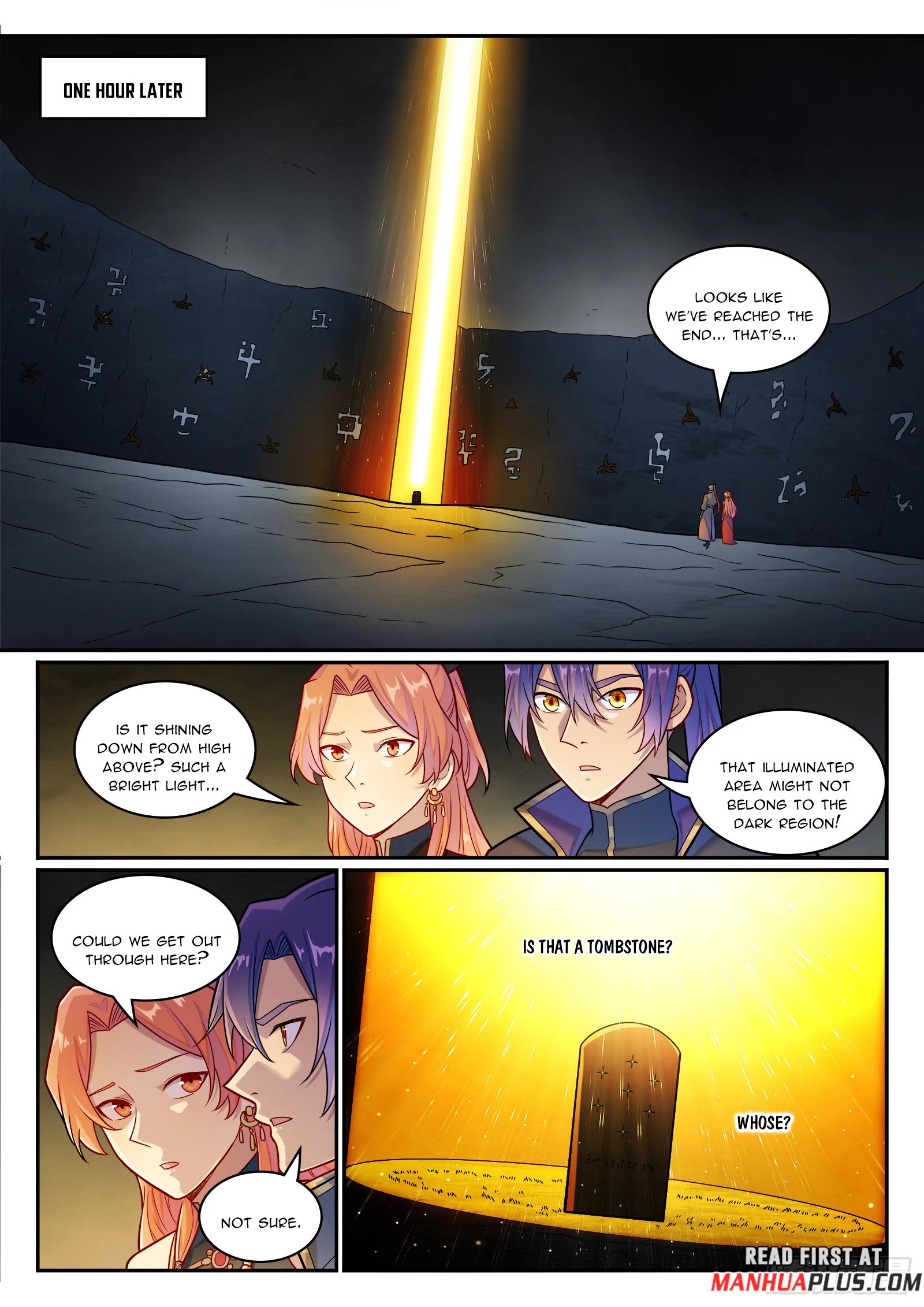 Read Apotheosis EN Manga Online