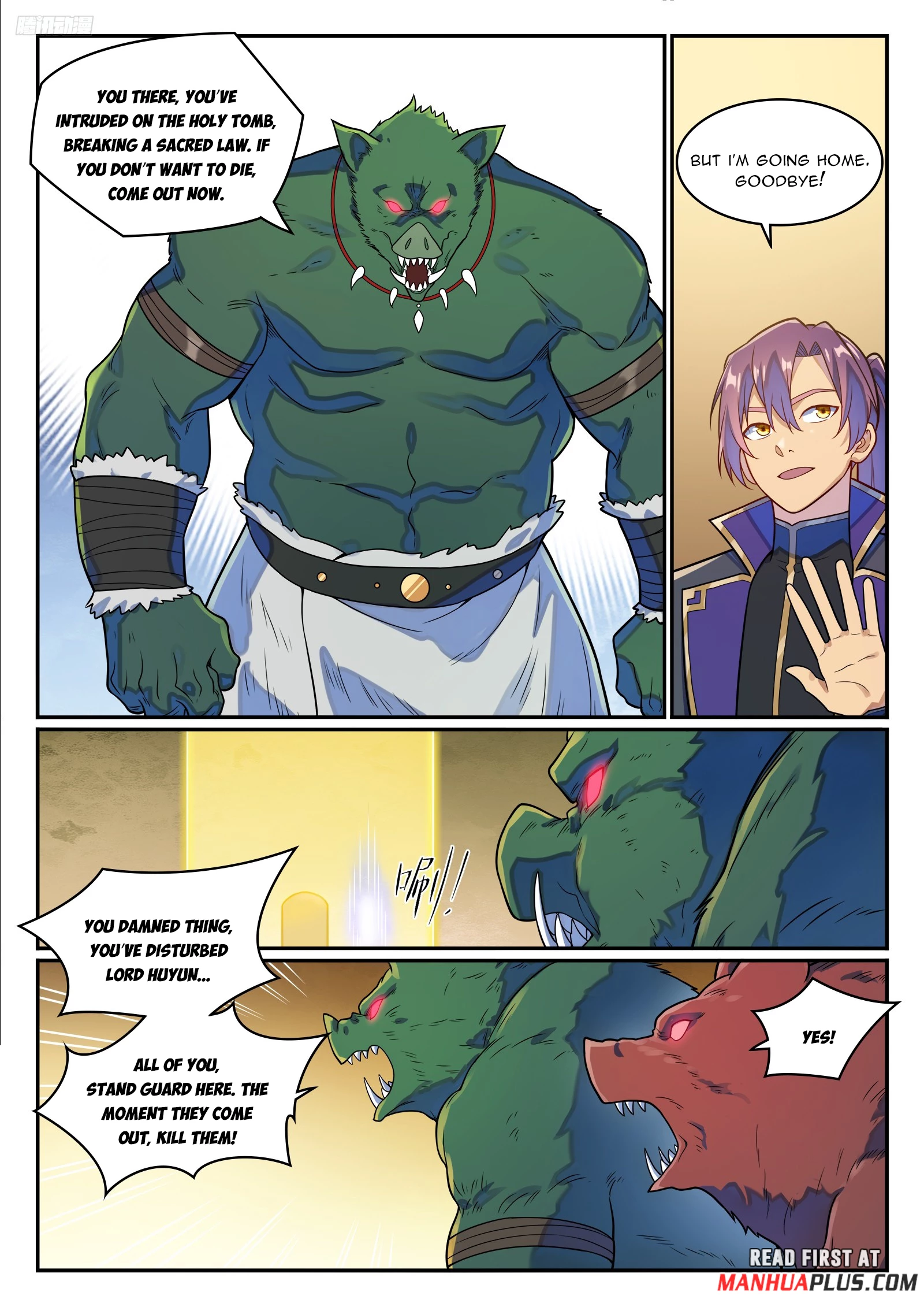 Read Apotheosis EN Manga Online