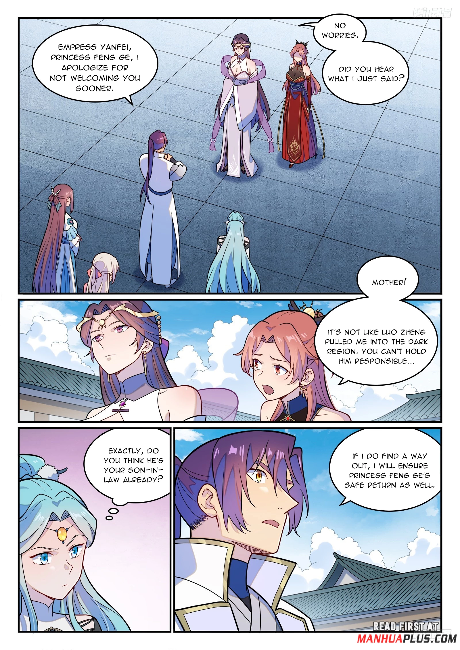 Read Apotheosis EN Manga Online