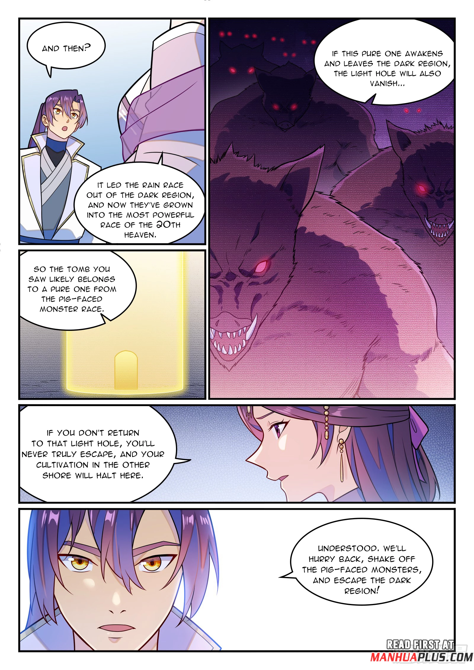 Read Apotheosis EN Manga Online