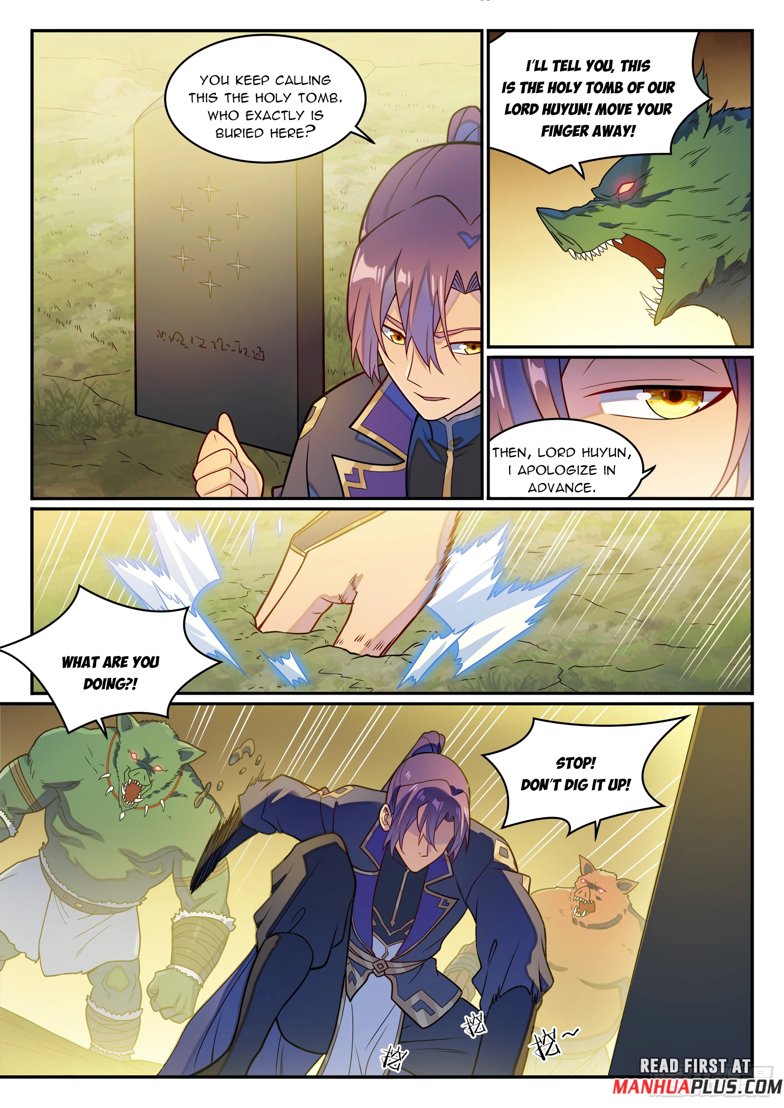 Read Apotheosis EN Manga Online