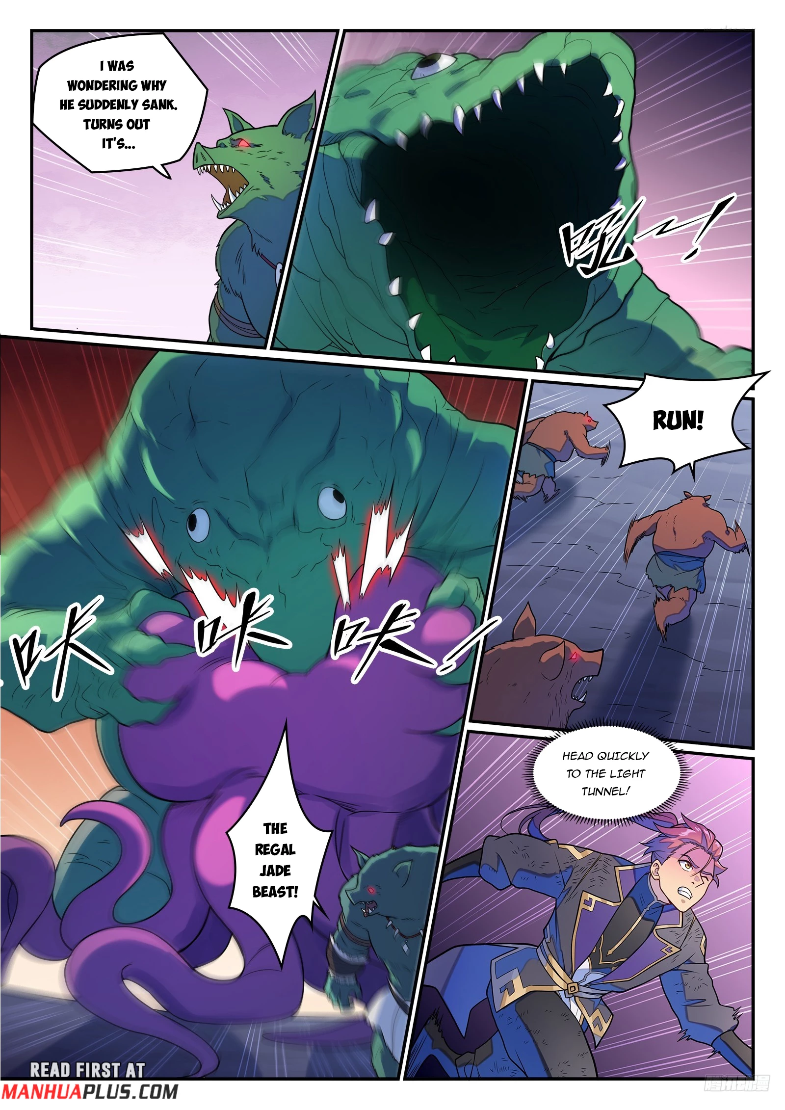 Read Apotheosis EN Manga Online
