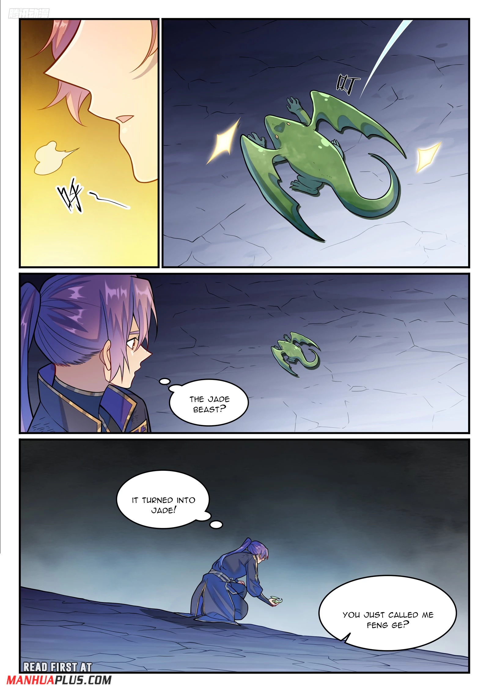 Read Apotheosis EN Manga Online