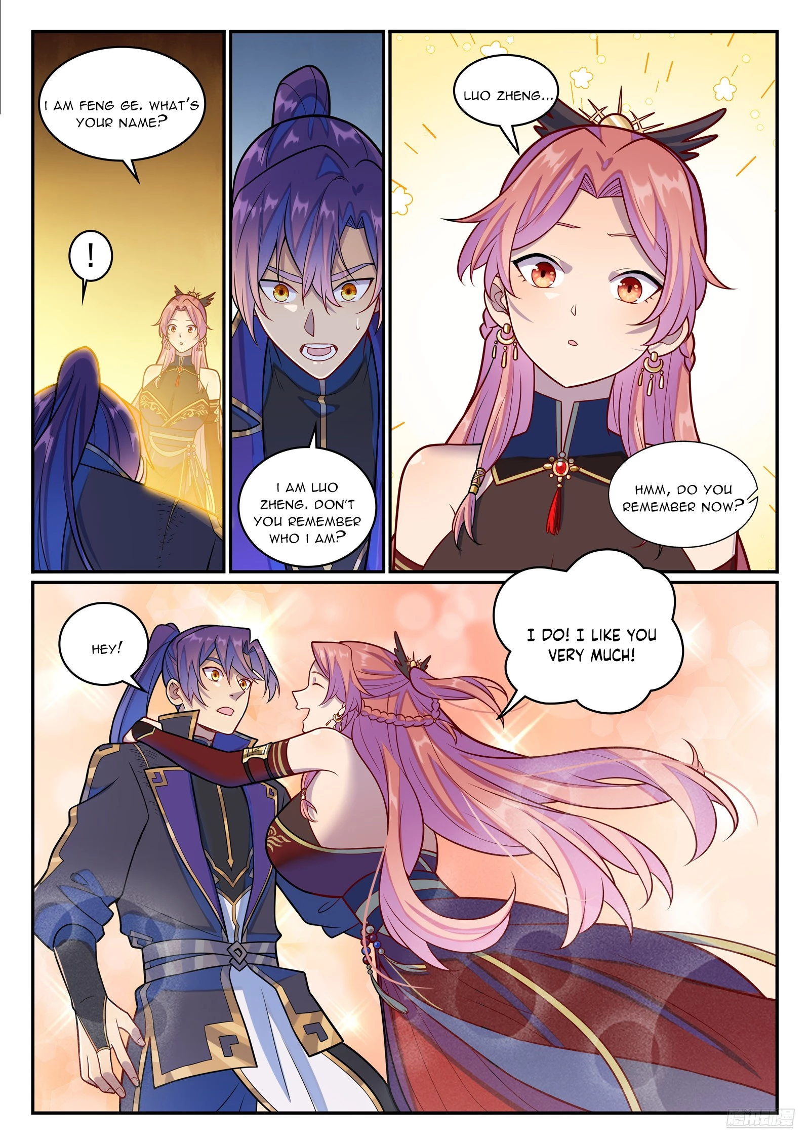 Read Apotheosis EN Manga Online