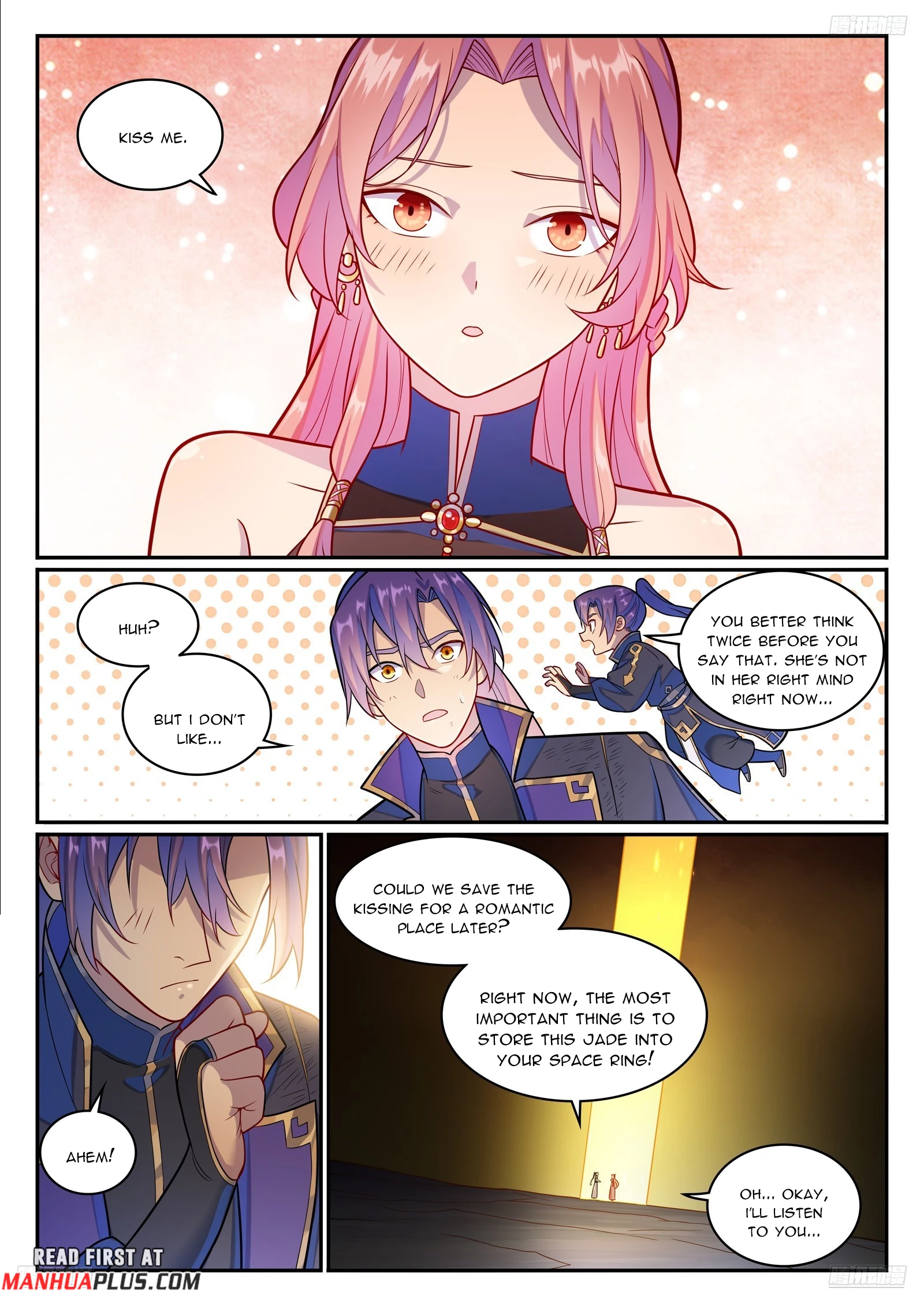 Read Apotheosis EN Manga Online