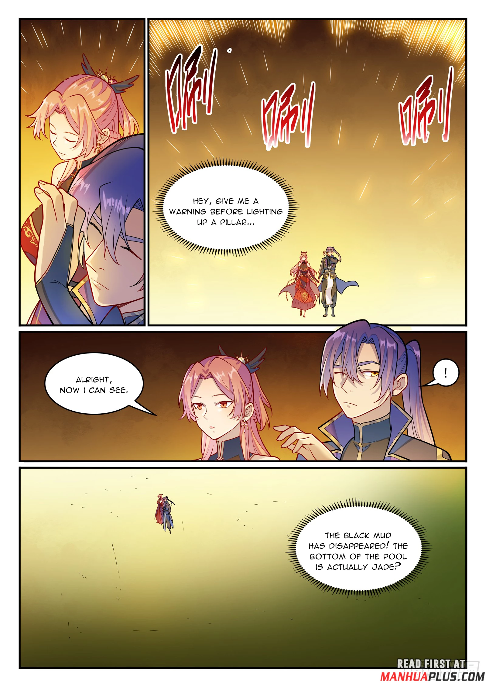 Read Apotheosis EN Manga Online