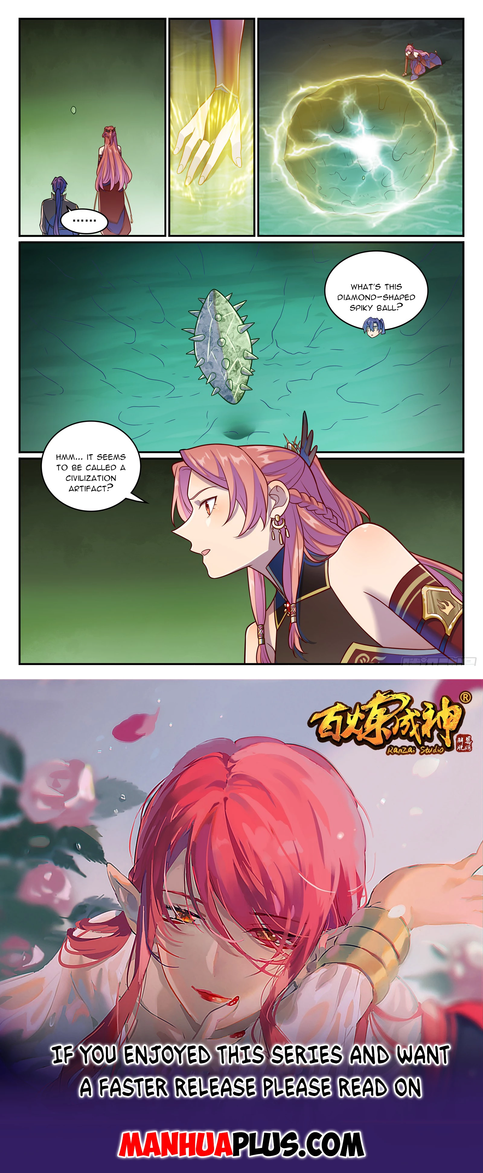 Read Apotheosis EN Manga Online