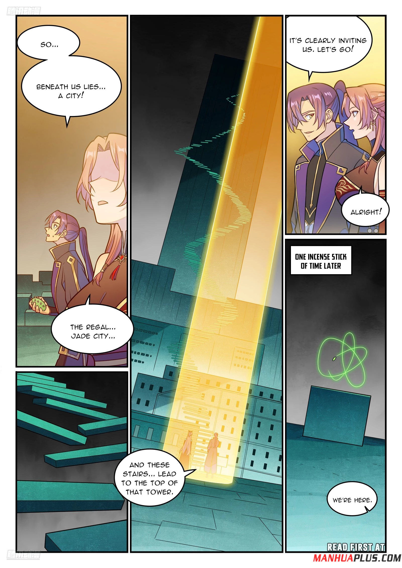 Read Apotheosis EN Manga Online