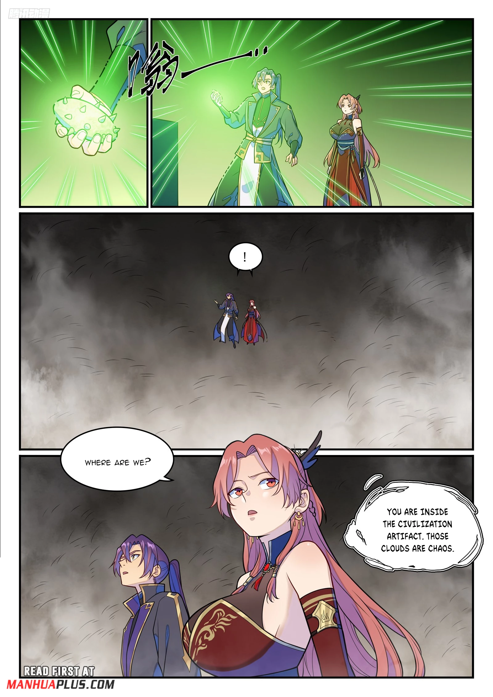 Read Apotheosis EN Manga Online