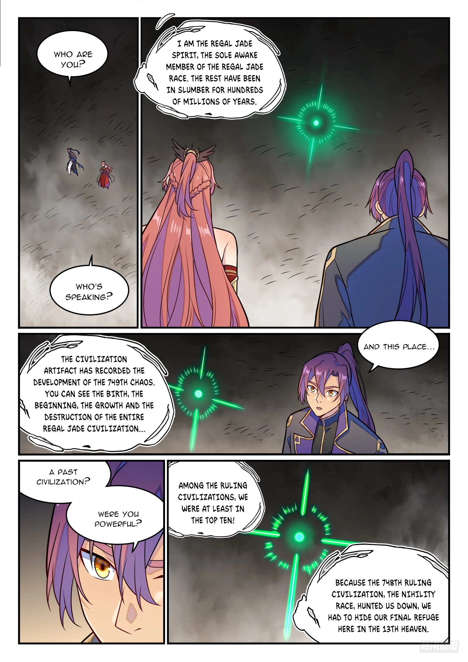 Read Apotheosis EN Manga Online