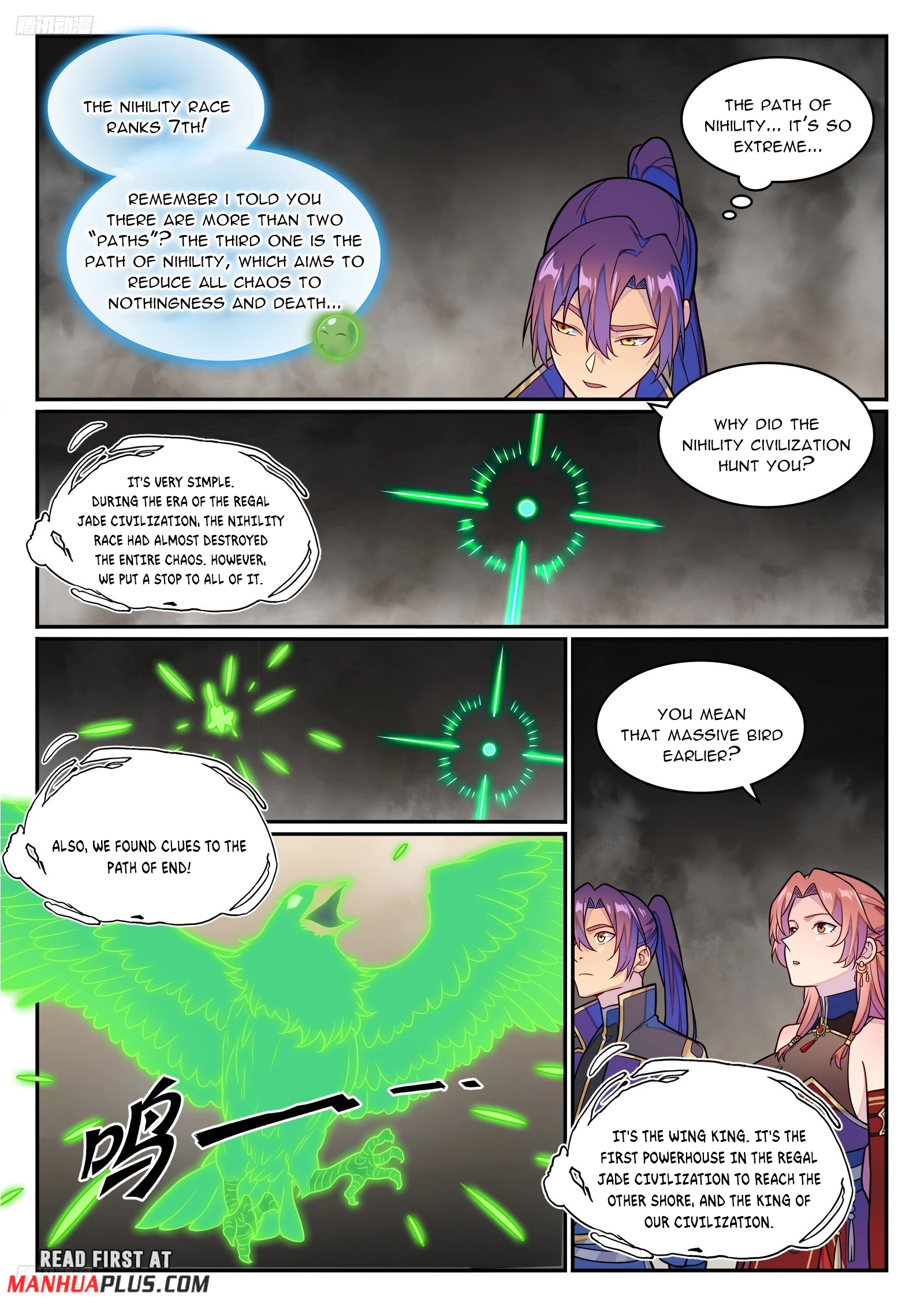 Read Apotheosis EN Manga Online