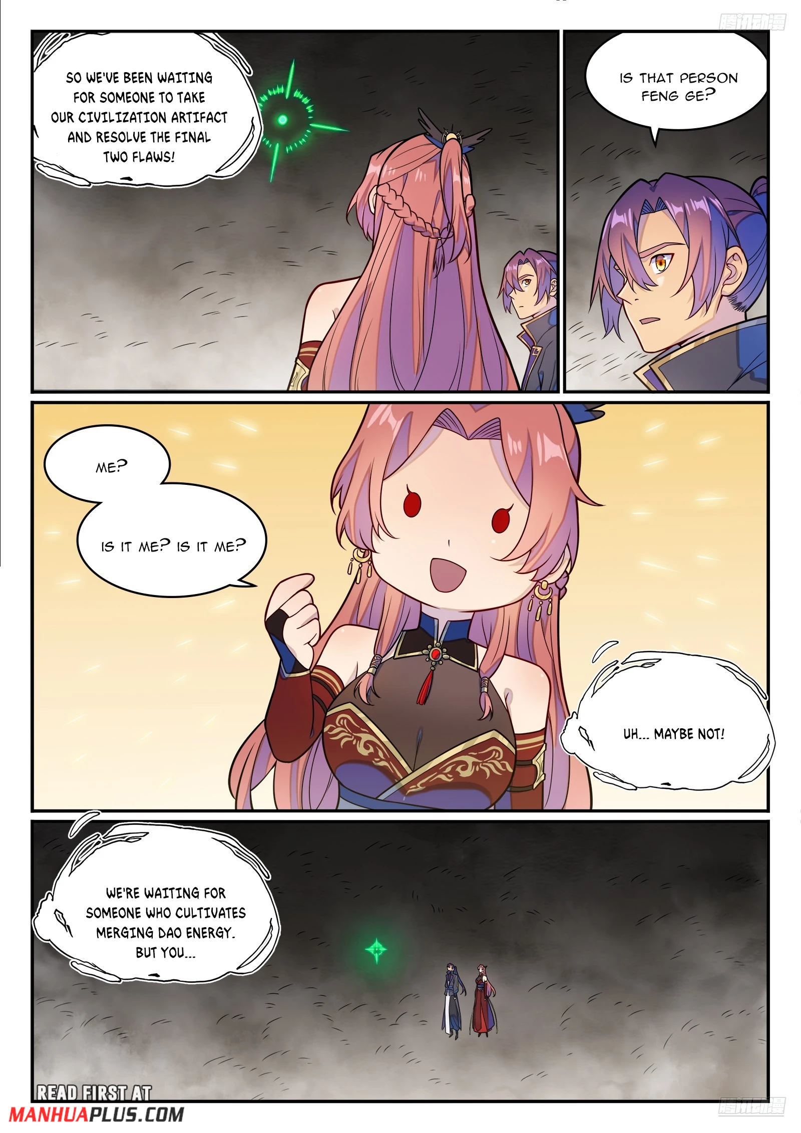Read Apotheosis EN Manga Online