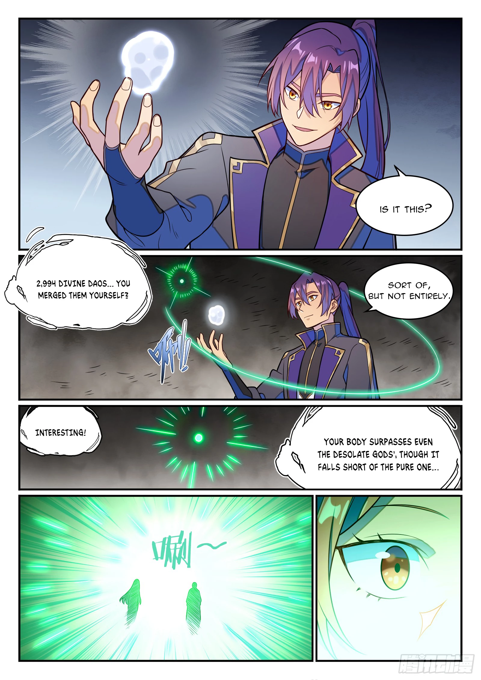 Read Apotheosis EN Manga Online