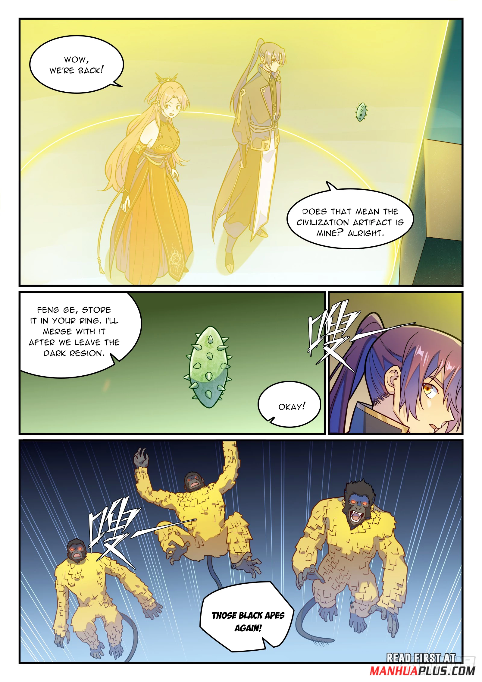 Read Apotheosis EN Manga Online