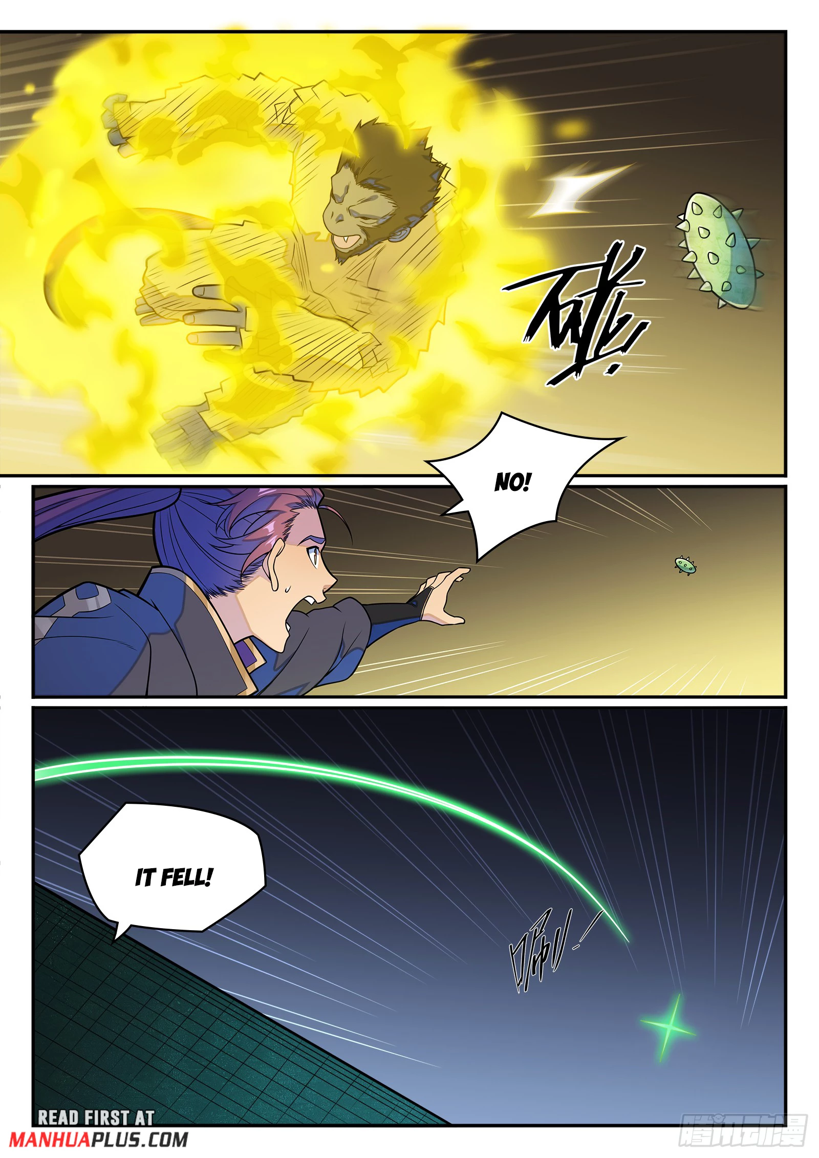 Read Apotheosis EN Manga Online