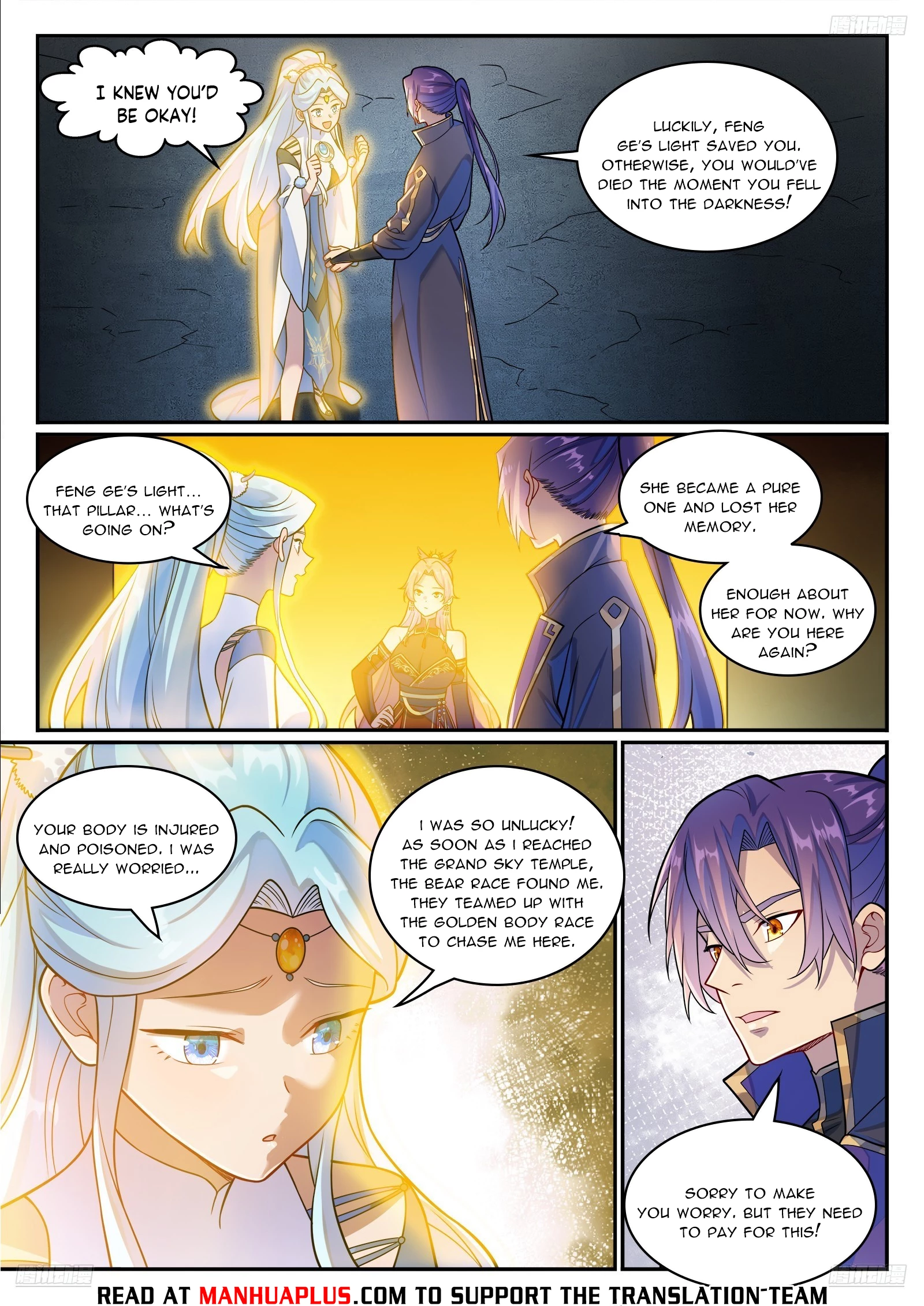 Read Apotheosis EN Manga Online