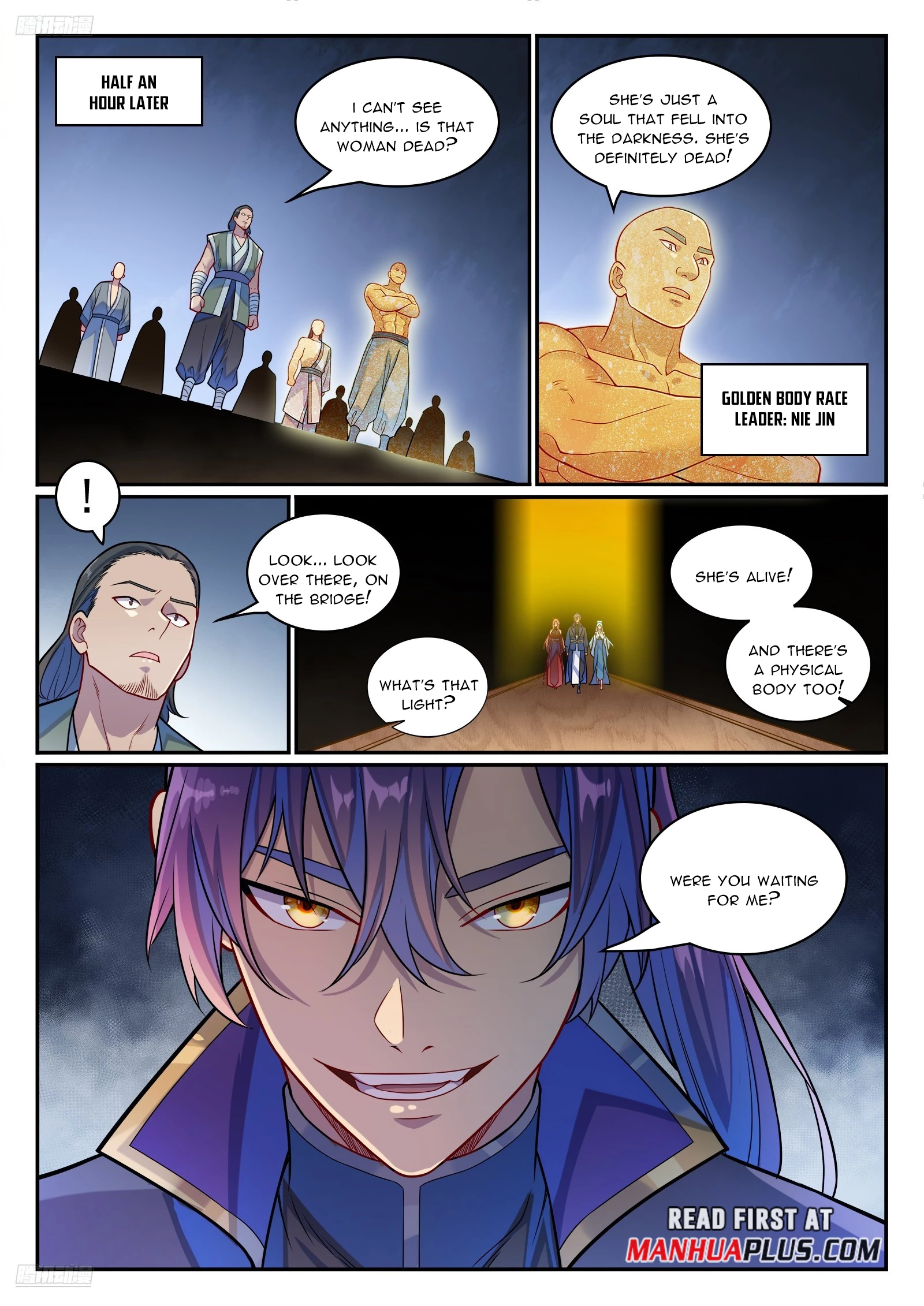 Read Apotheosis EN Manga Online