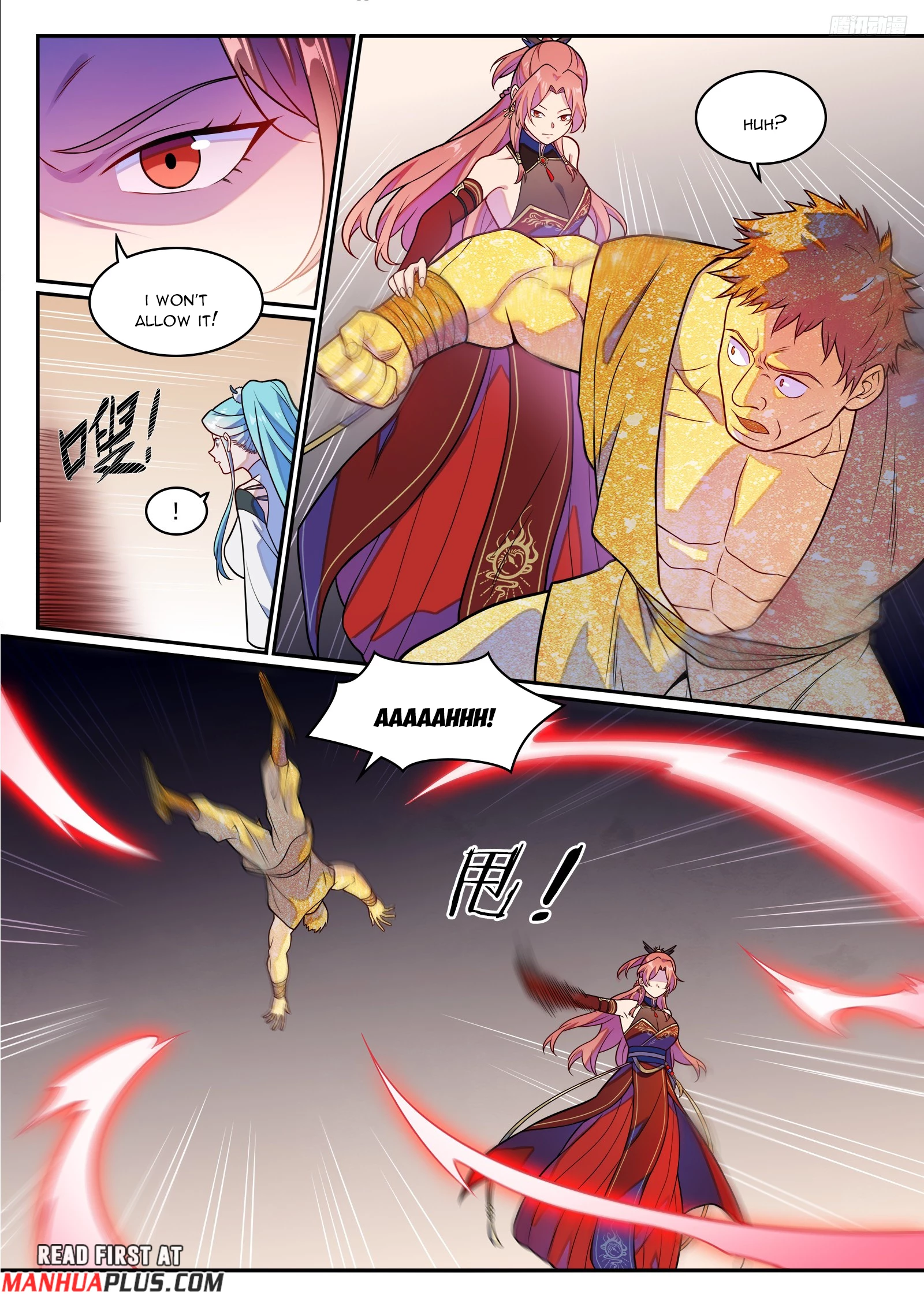 Read Apotheosis EN Manga Online