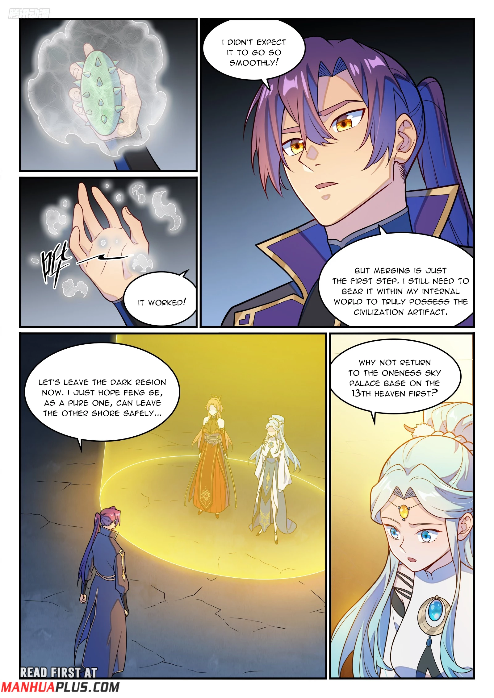 Read Apotheosis EN Manga Online