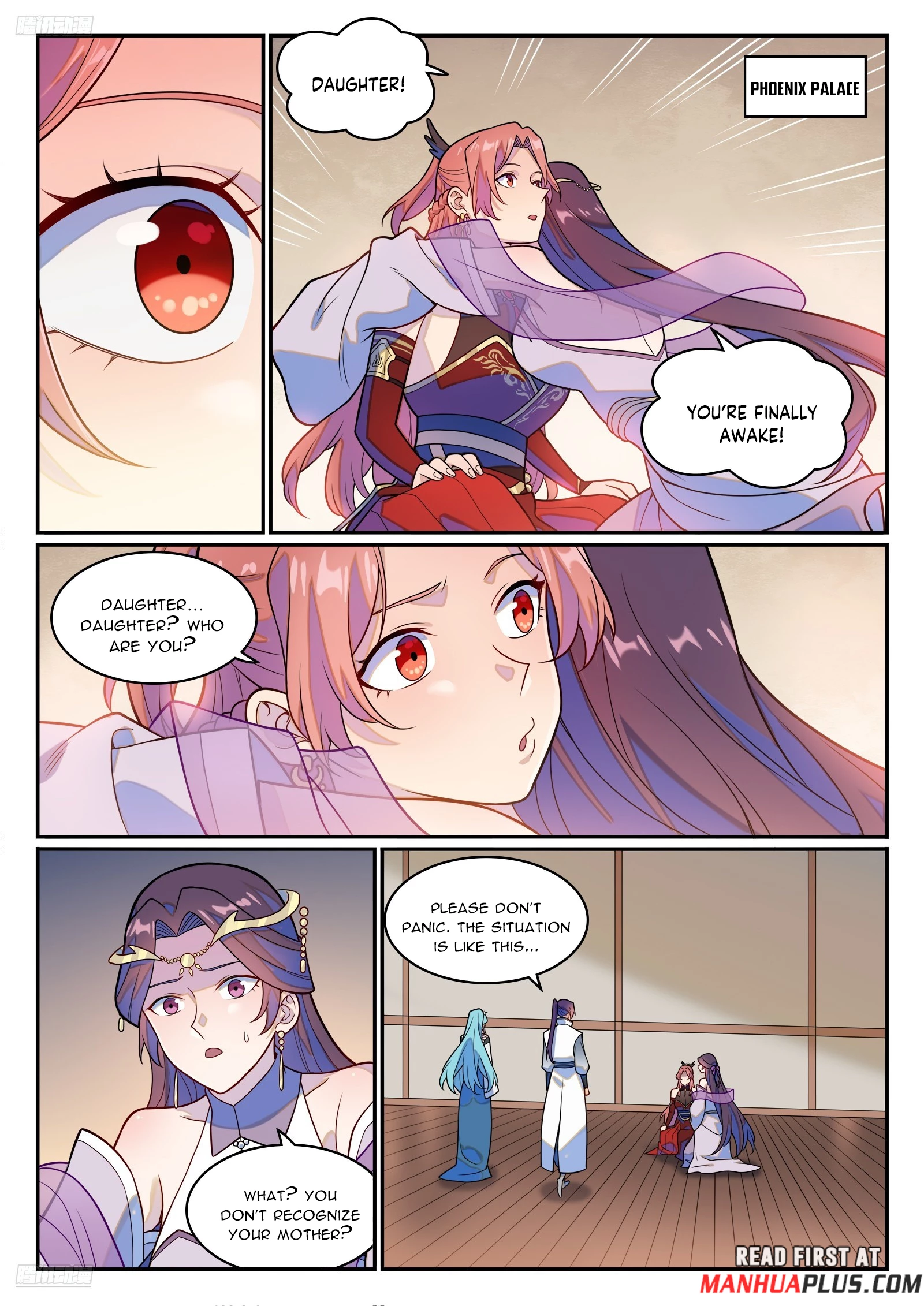 Read Apotheosis EN Manga Online