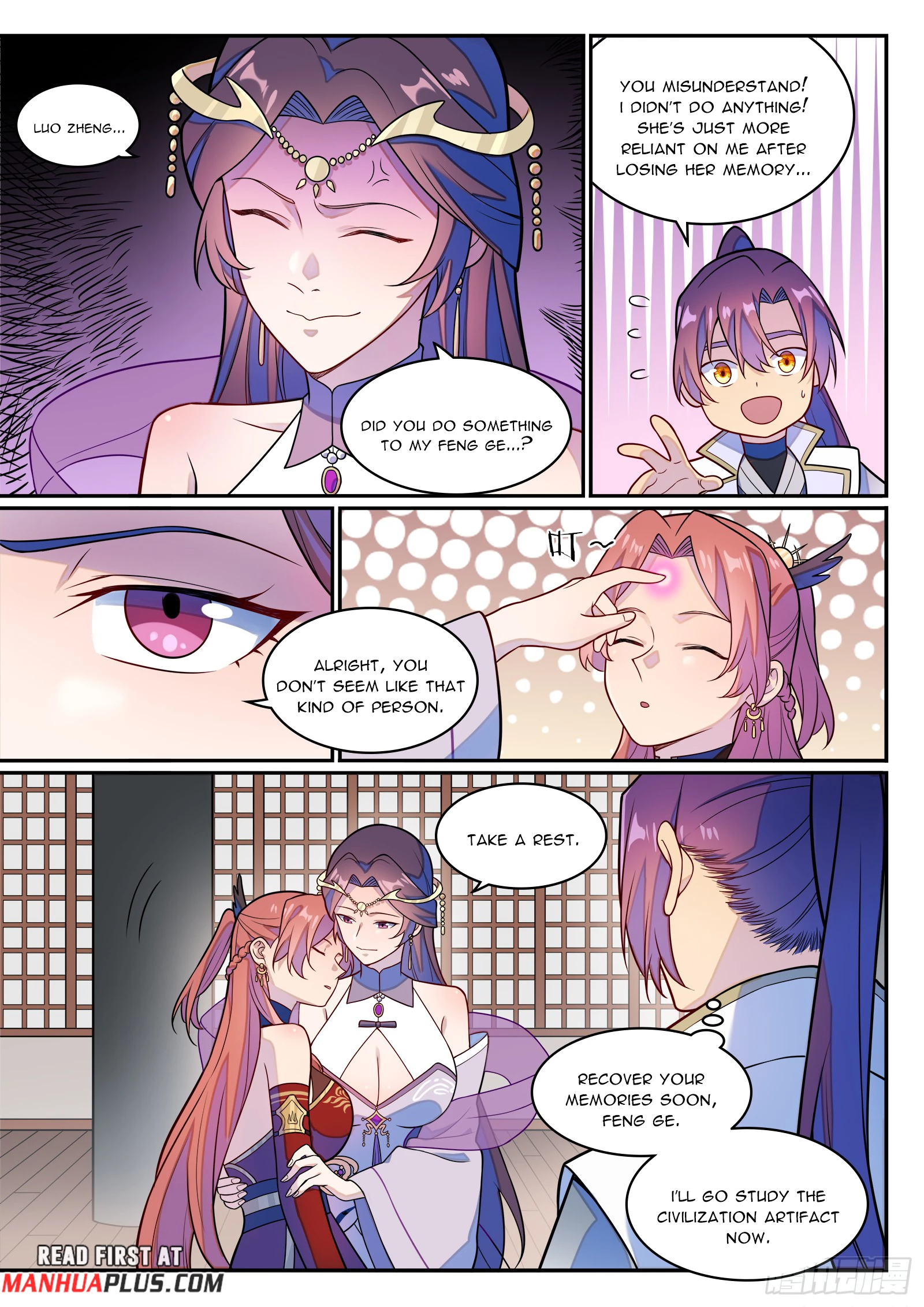 Read Apotheosis EN Manga Online