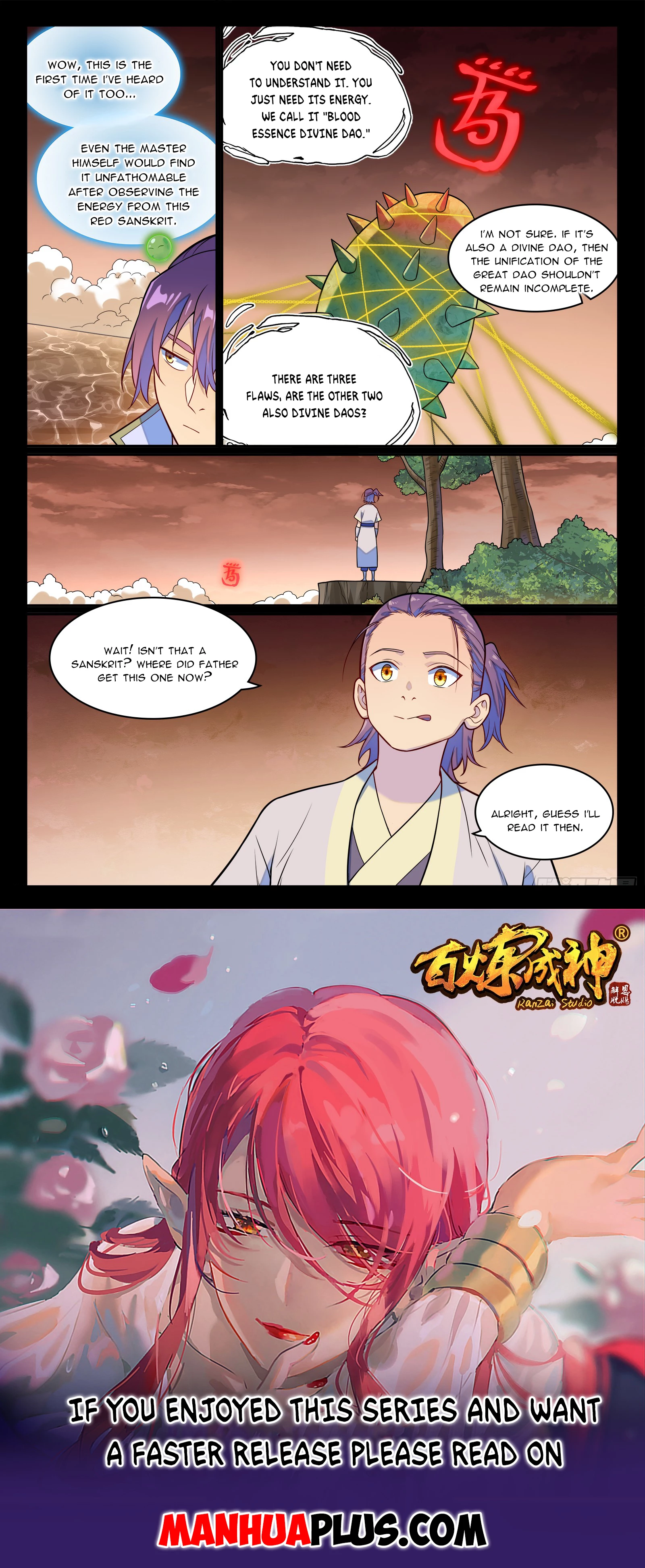 Read Apotheosis EN Manga Online