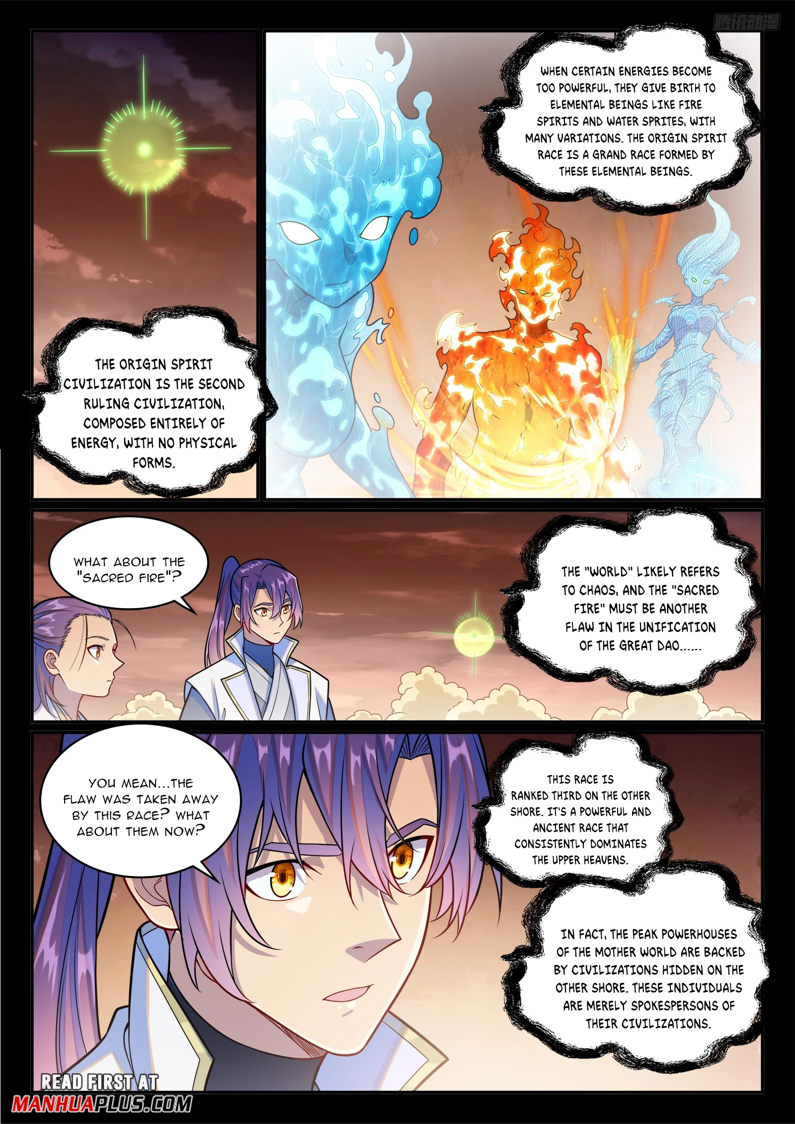 Read Apotheosis EN Manga Online