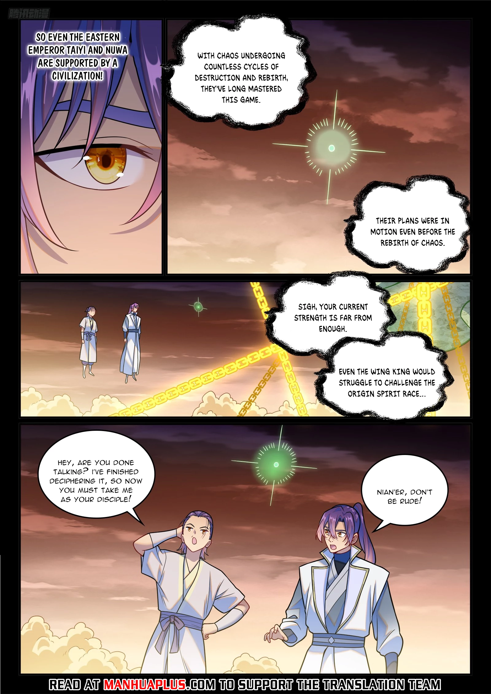 Read Apotheosis EN Manga Online
