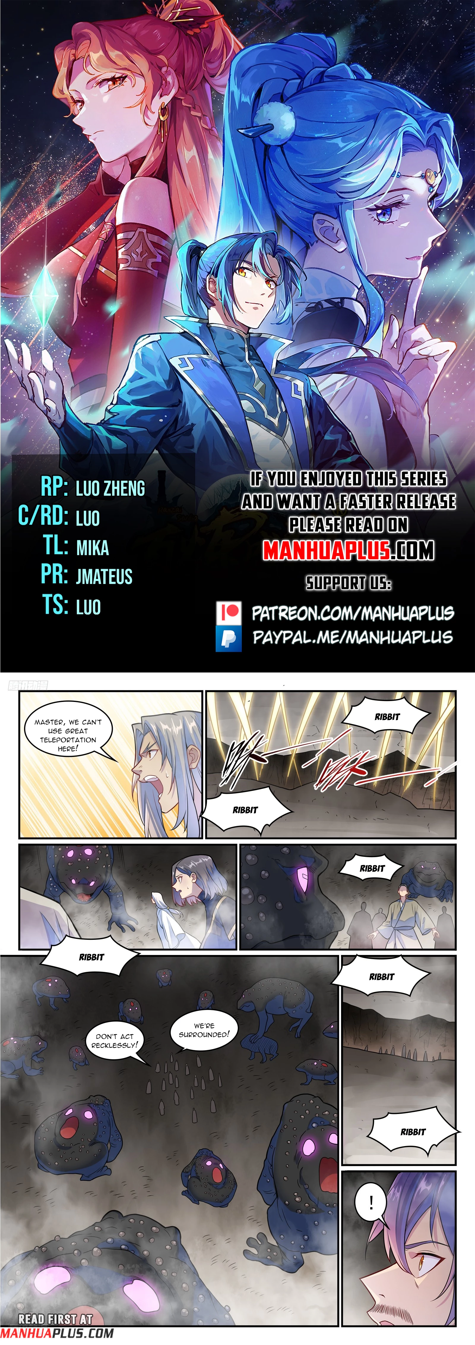 Read Apotheosis EN Manga Online