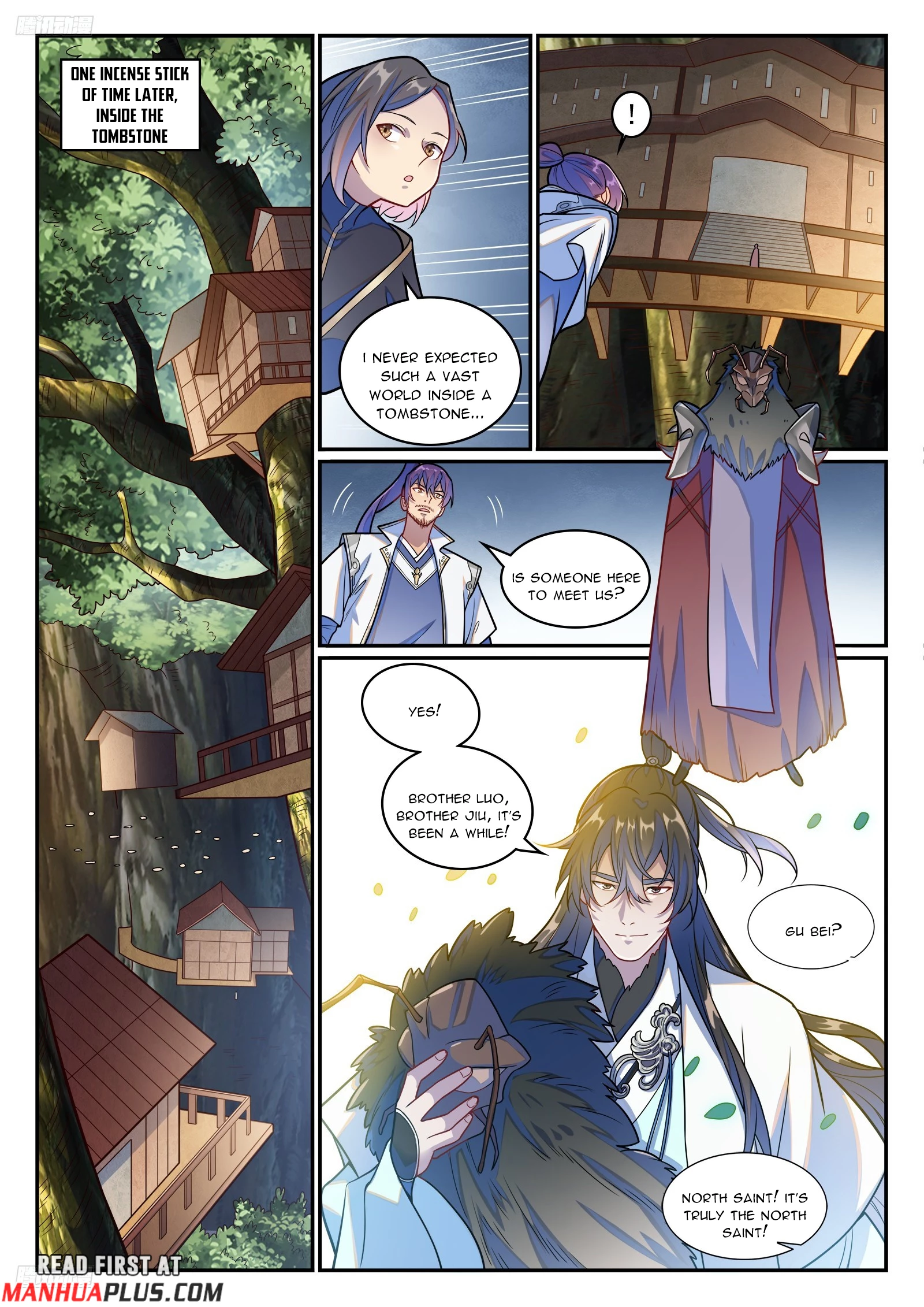 Read Apotheosis EN Manga Online