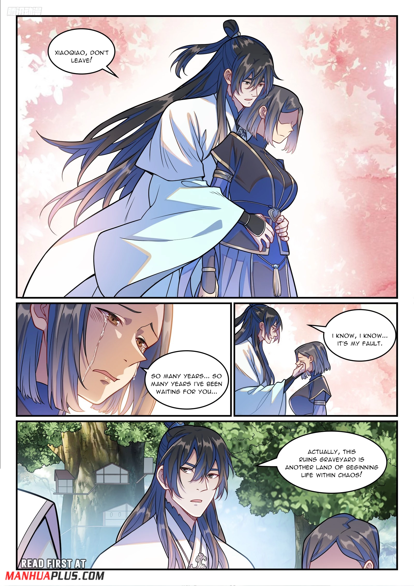 Read Apotheosis EN Manga Online