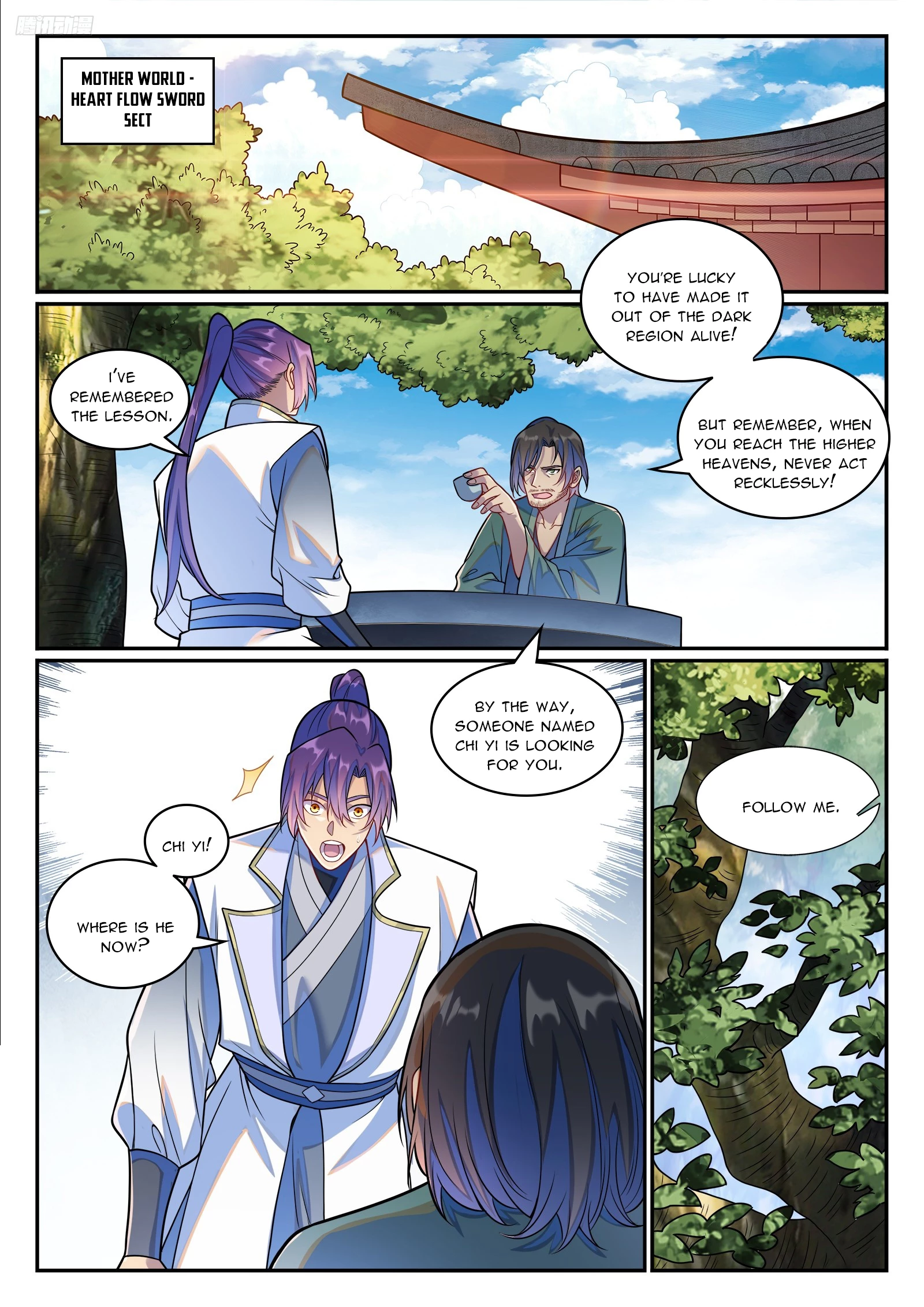 Read Apotheosis EN Manga Online